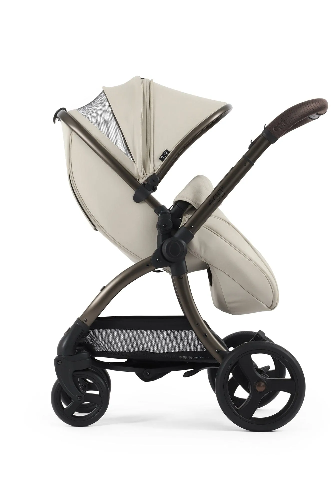 Egg 3 Luxury Cabriofix i-Size Travel System - Cashmere