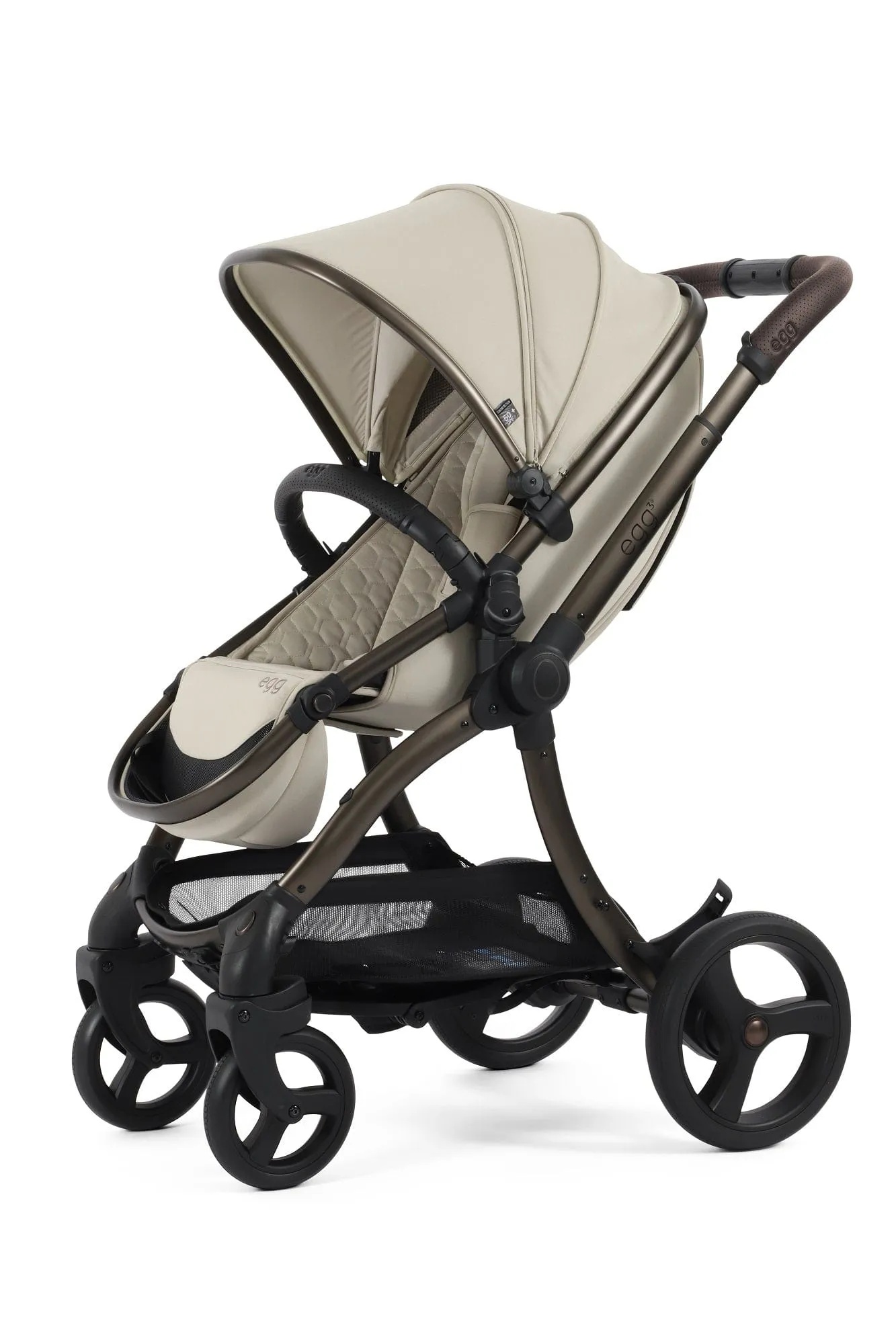 Egg 3 Luxury Cabriofix i-Size Travel System - Cashmere