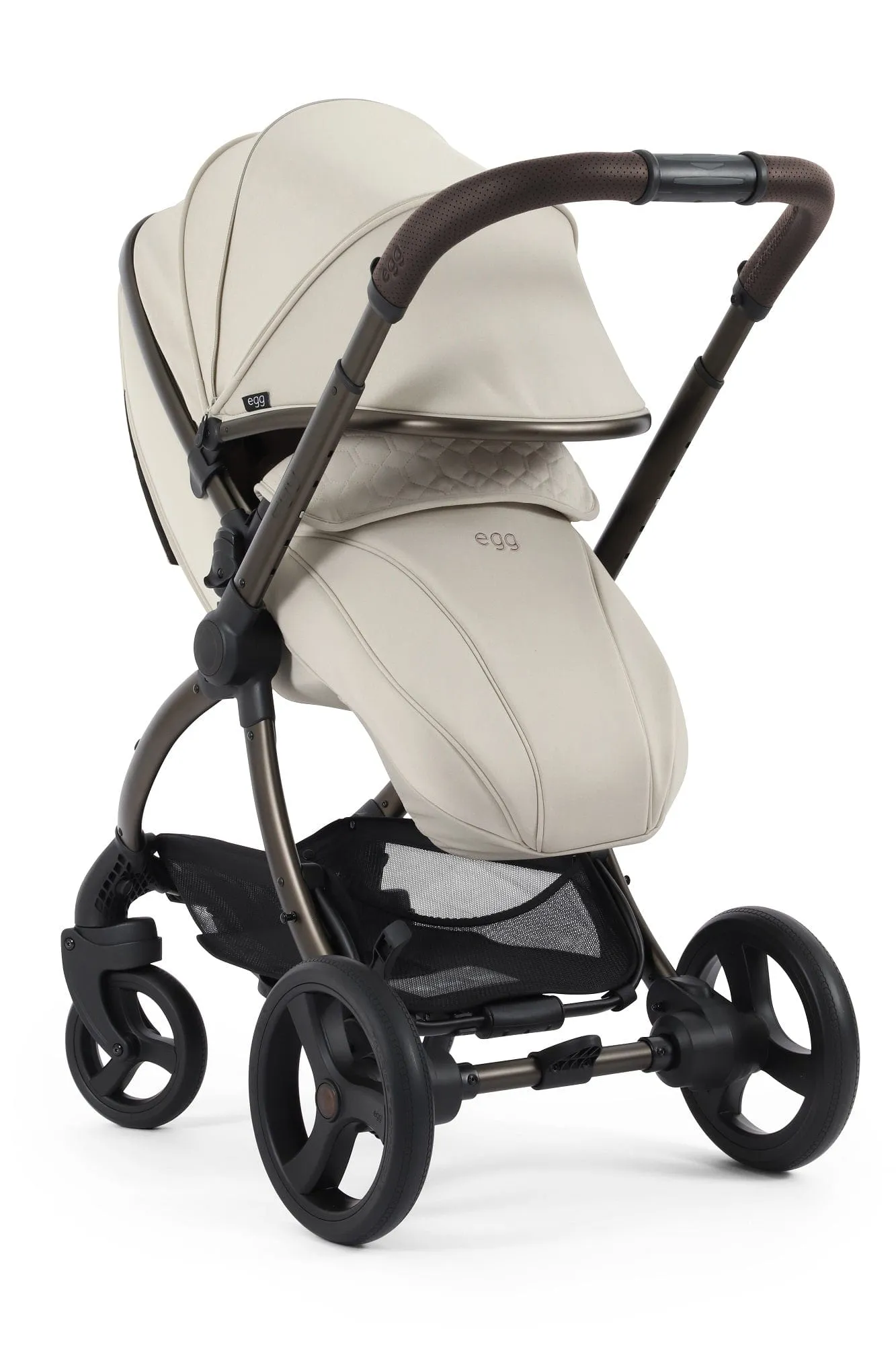 Egg 3 Luxury Cabriofix i-Size Travel System - Cashmere