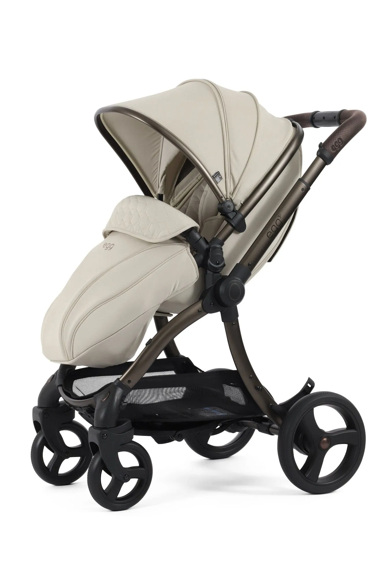 Egg 3 Luxury Cabriofix i-Size Travel System - Cashmere