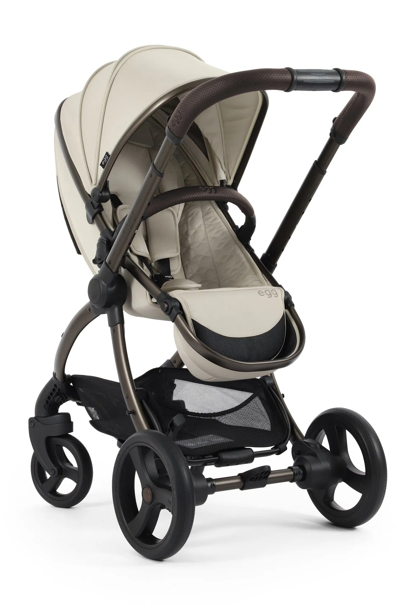 Egg 3 Luxury Cabriofix i-Size Travel System - Cashmere
