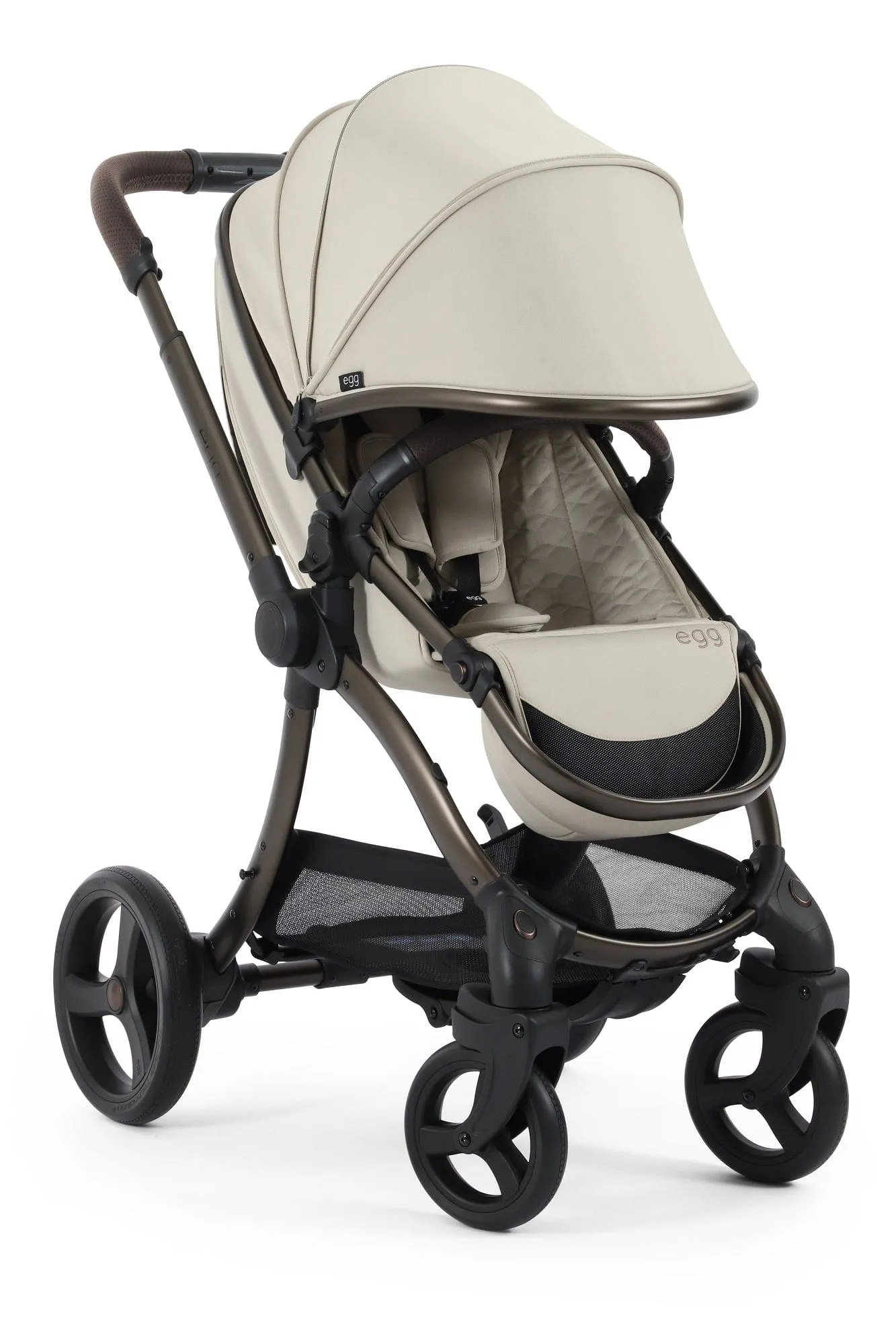 Egg 3 Luxury Cabriofix i-Size Travel System - Cashmere
