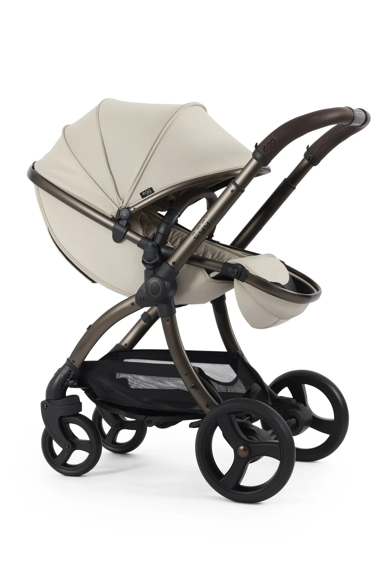 Egg 3 Luxury Cabriofix i-Size Travel System - Cashmere