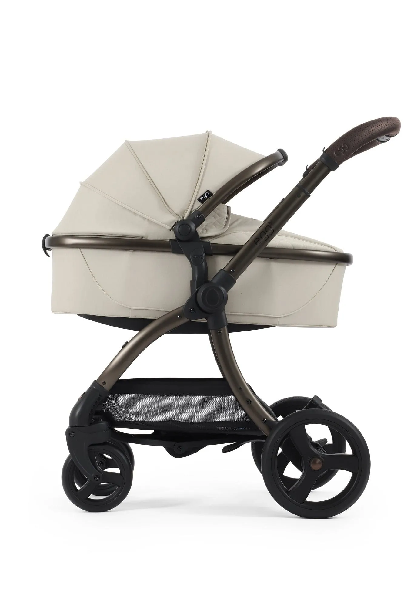 Egg 3 Luxury Cabriofix i-Size Travel System - Cashmere