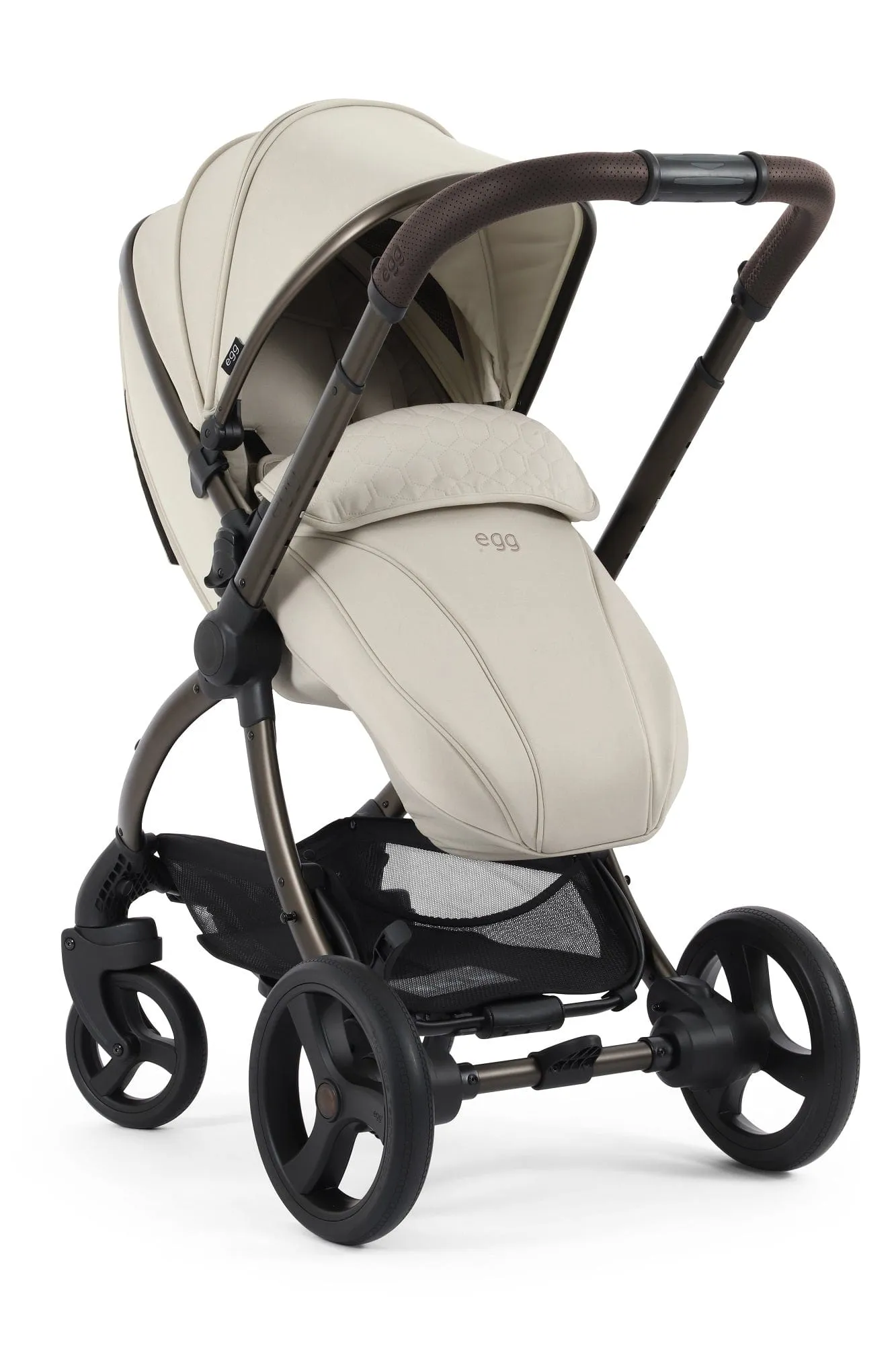 Egg 3 Luxury Cabriofix i-Size Travel System - Cashmere