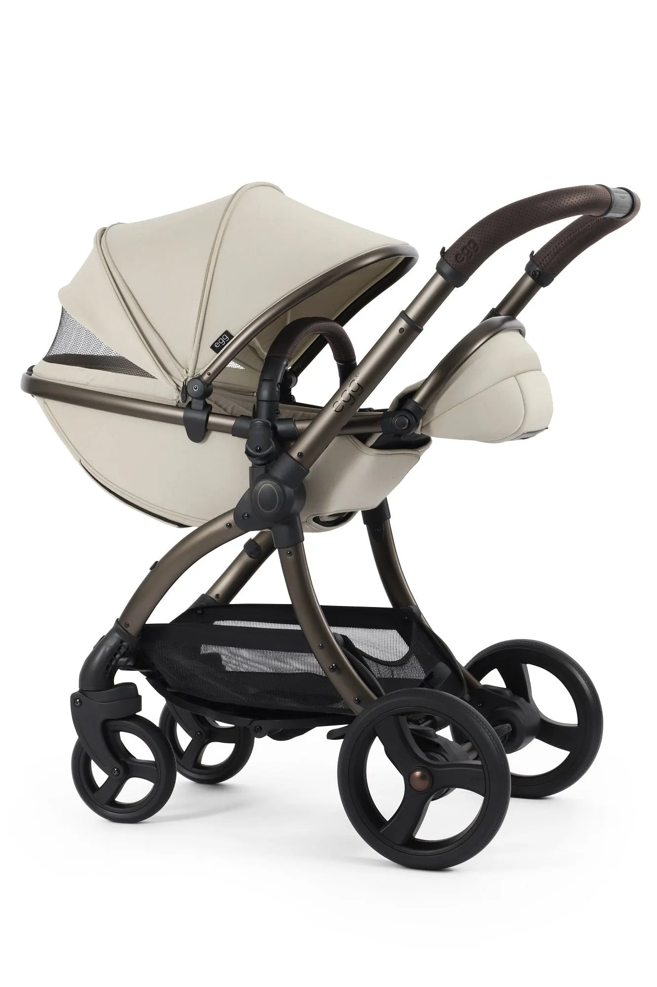Egg 3 Luxury Cabriofix i-Size Travel System - Cashmere