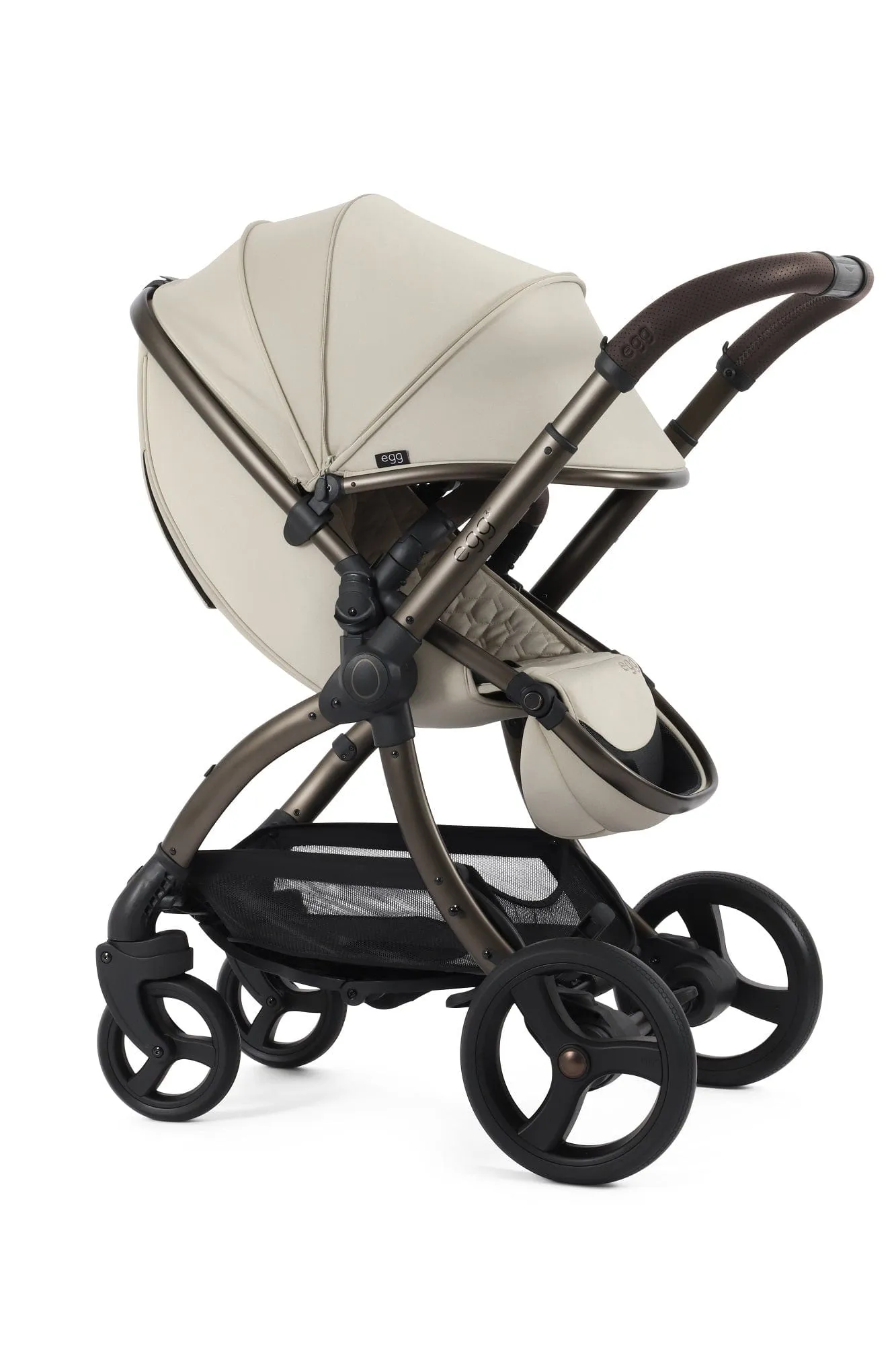 Egg 3 Luxury Cabriofix i-Size Travel System - Cashmere