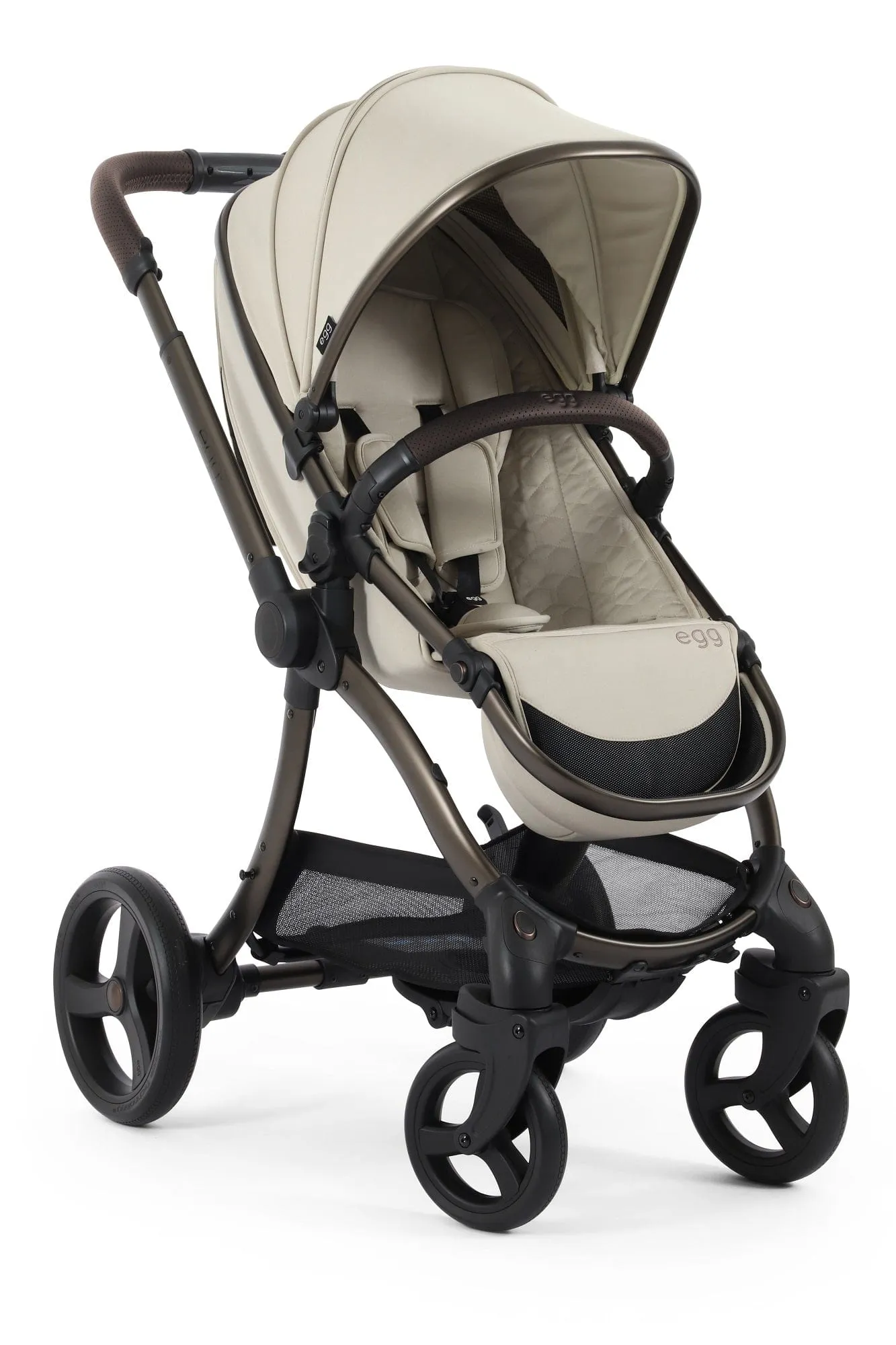 Egg 3 Luxury Cabriofix i-Size Travel System - Cashmere