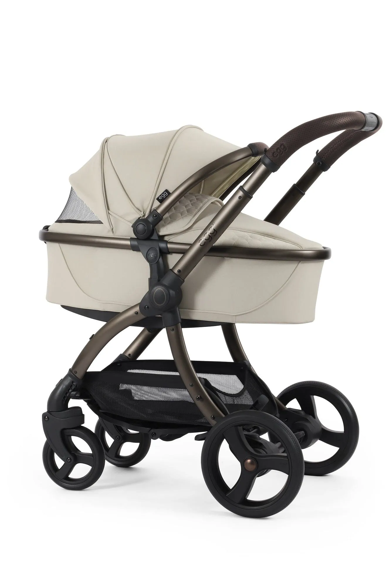 Egg 3 Luxury Cabriofix i-Size Travel System - Cashmere