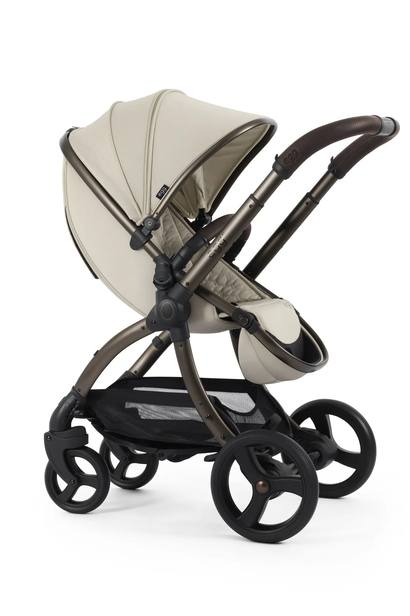 Egg 3 Luxury Cabriofix i-Size Travel System - Cashmere