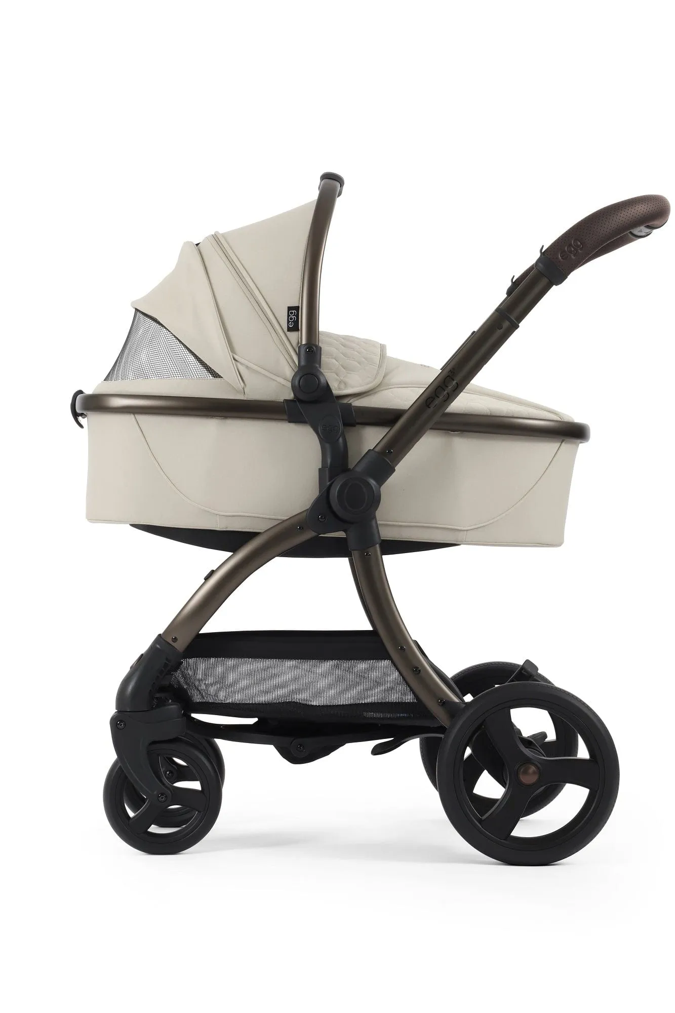 Egg 3 Luxury Cabriofix i-Size Travel System - Cashmere