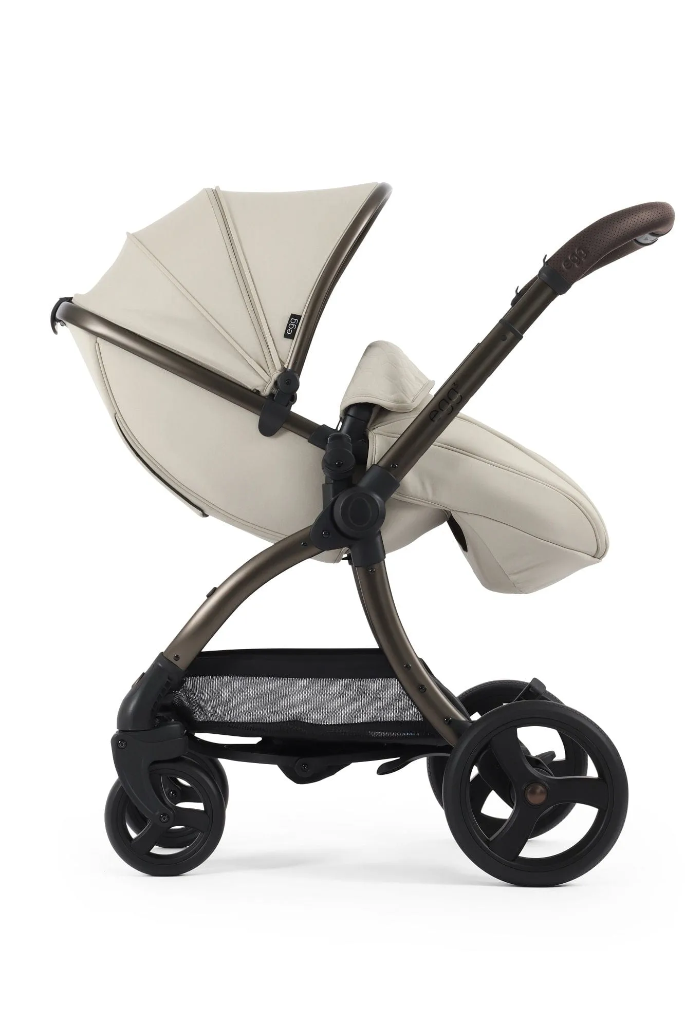 Egg 3 Luxury Cabriofix i-Size Travel System - Cashmere