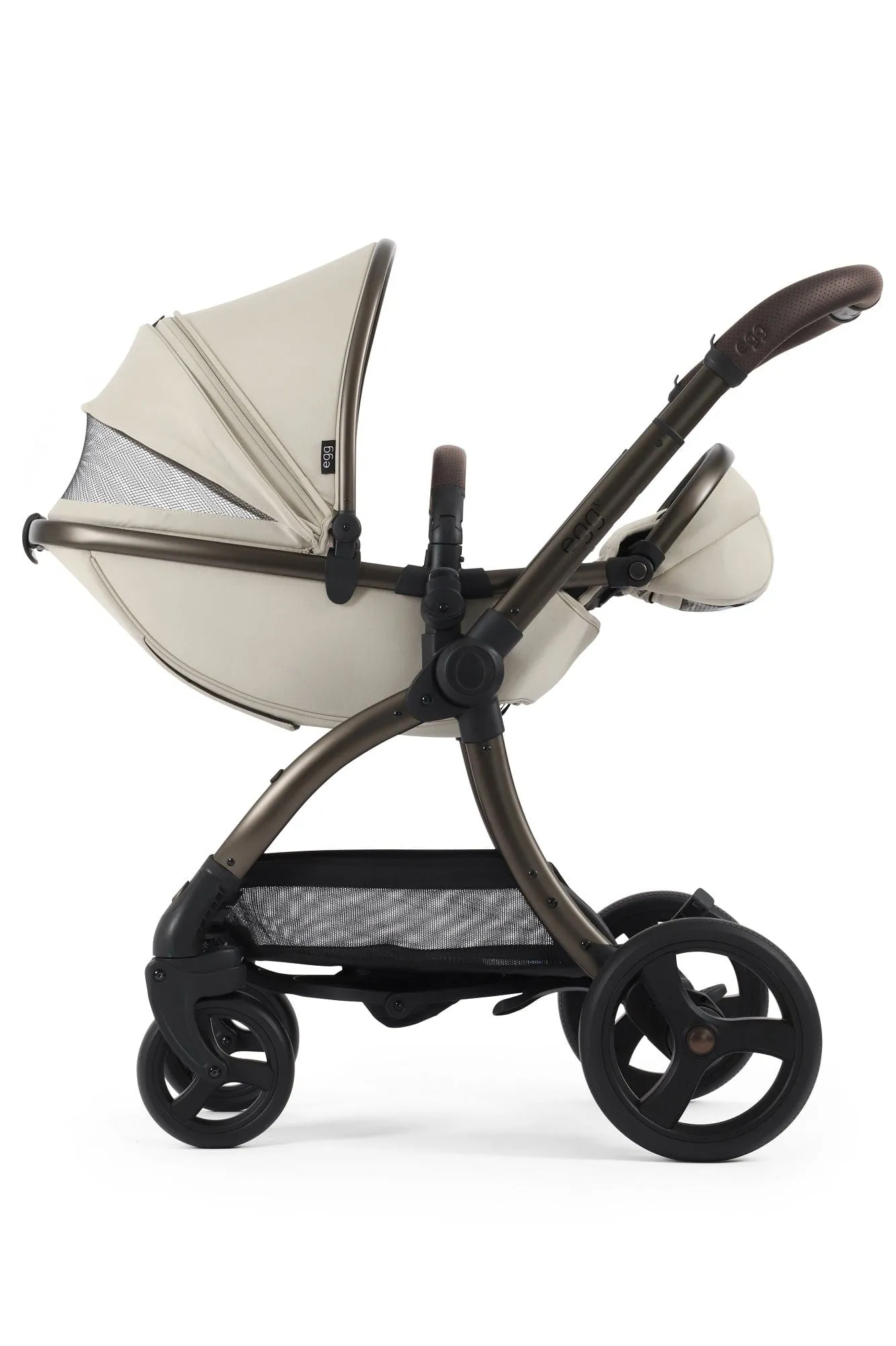 Egg 3 Luxury Cabriofix i-Size Travel System - Cashmere