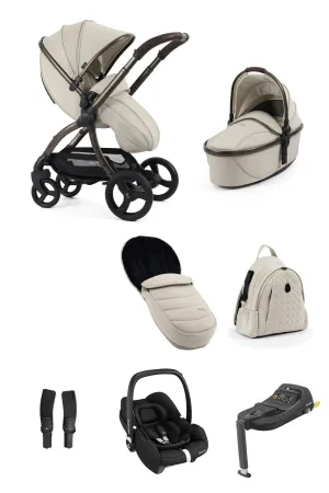 Egg 3 Luxury Cabriofix i-Size Travel System - Cashmere