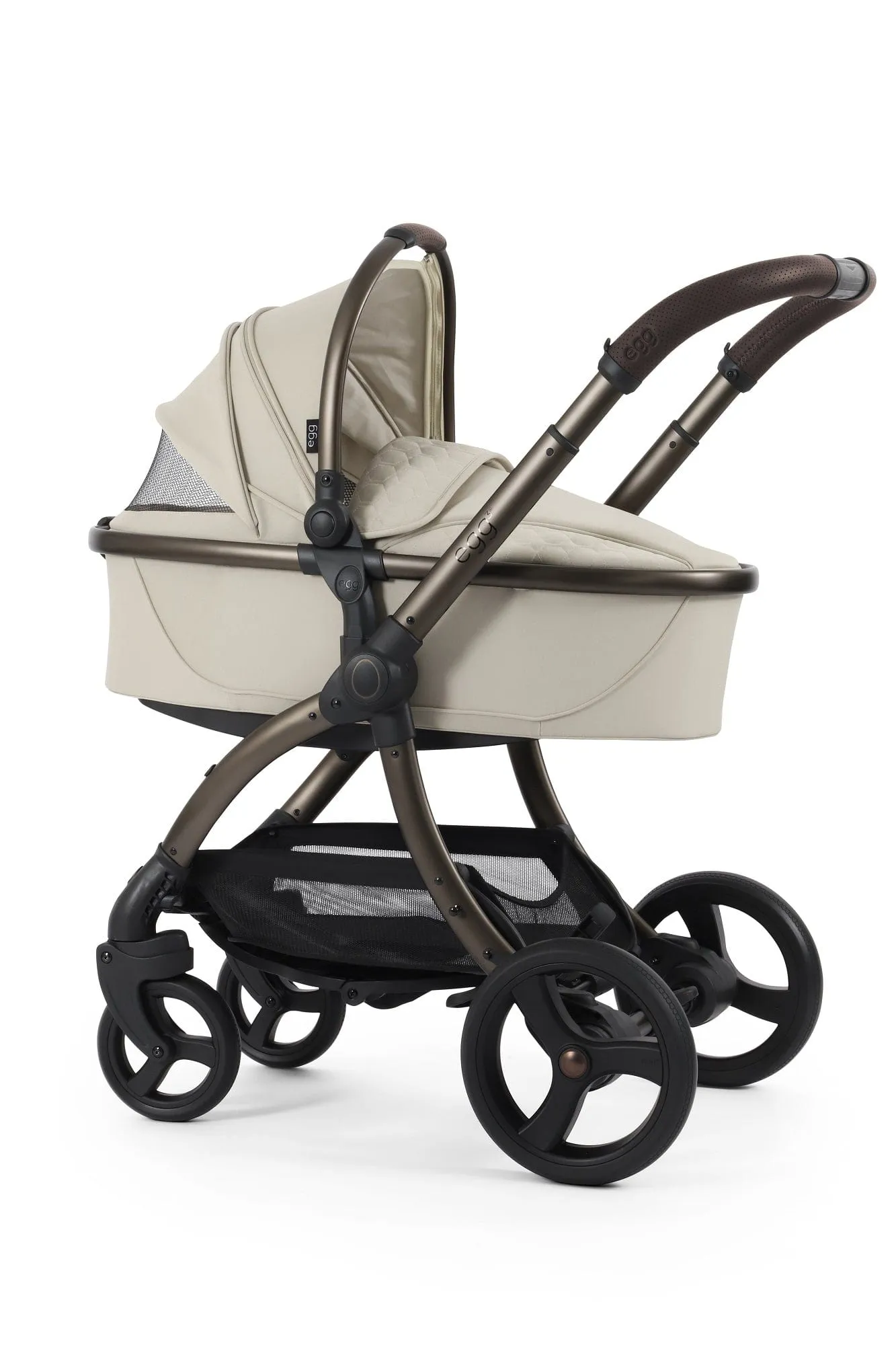 Egg 3 Luxury Cabriofix i-Size Travel System - Cashmere