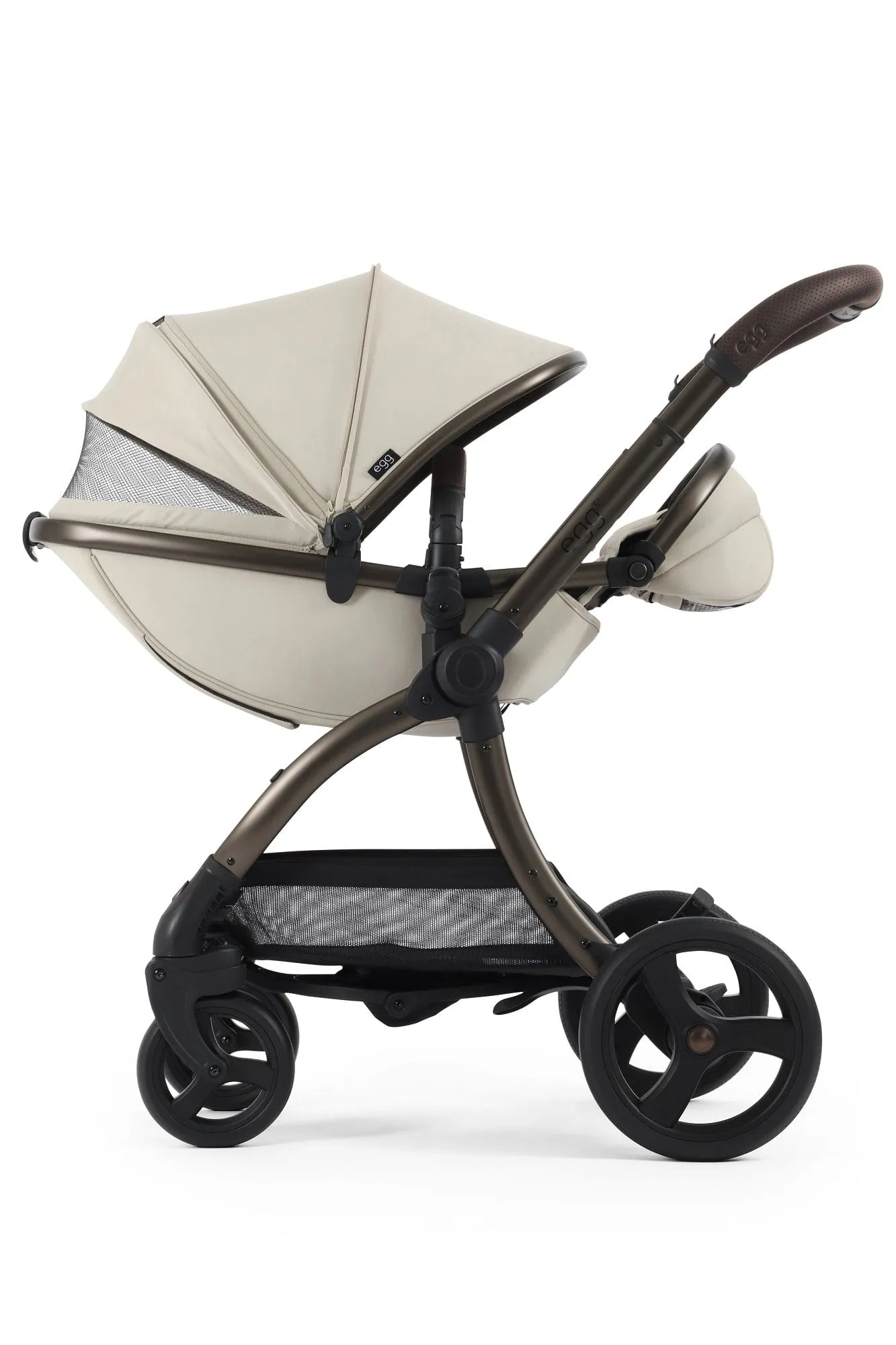 Egg 3 Luxury Cabriofix i-Size Travel System - Cashmere