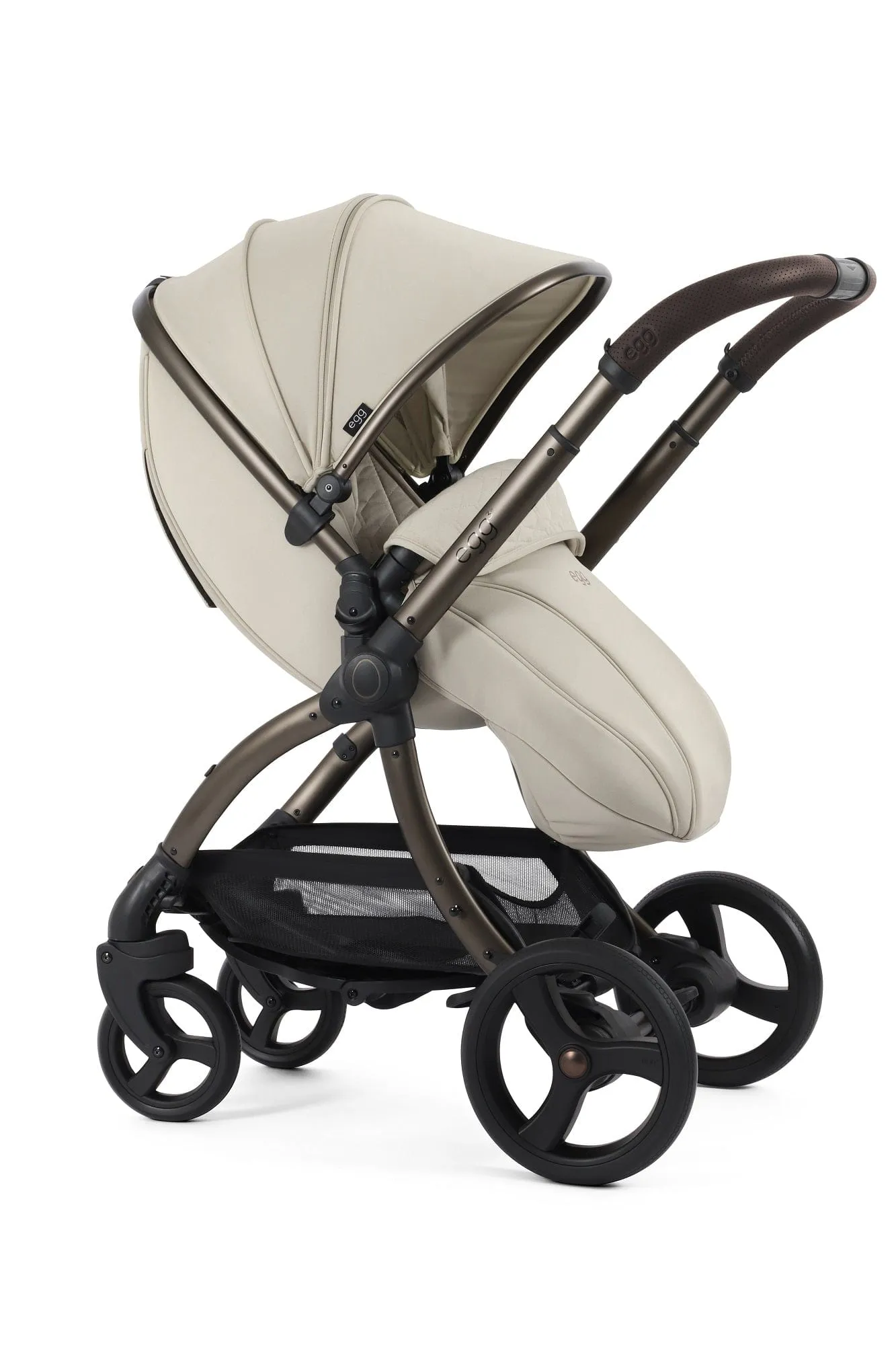 Egg 3 Luxury Cabriofix i-Size Travel System - Cashmere
