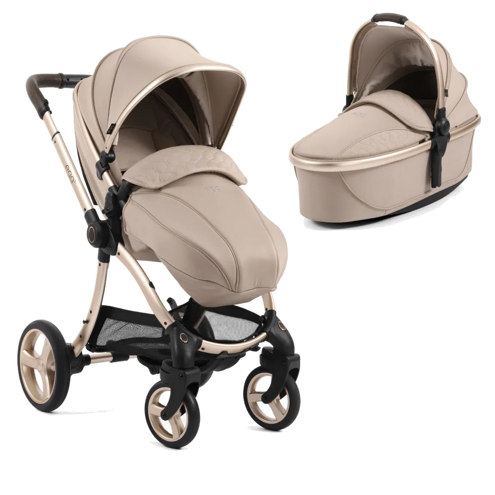 Egg 3 Luxury Cabriofix i-Size Travel System - Feather