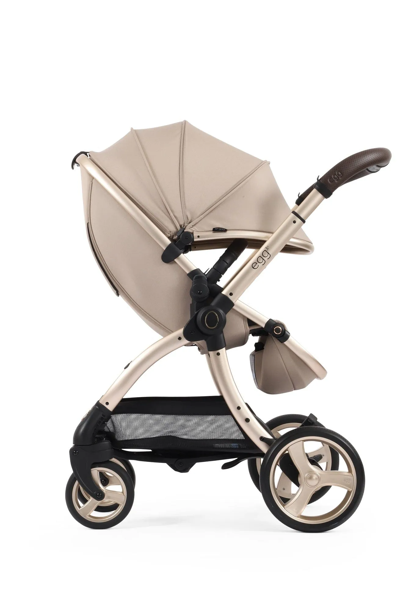 Egg 3 Luxury Cabriofix i-Size Travel System - Feather