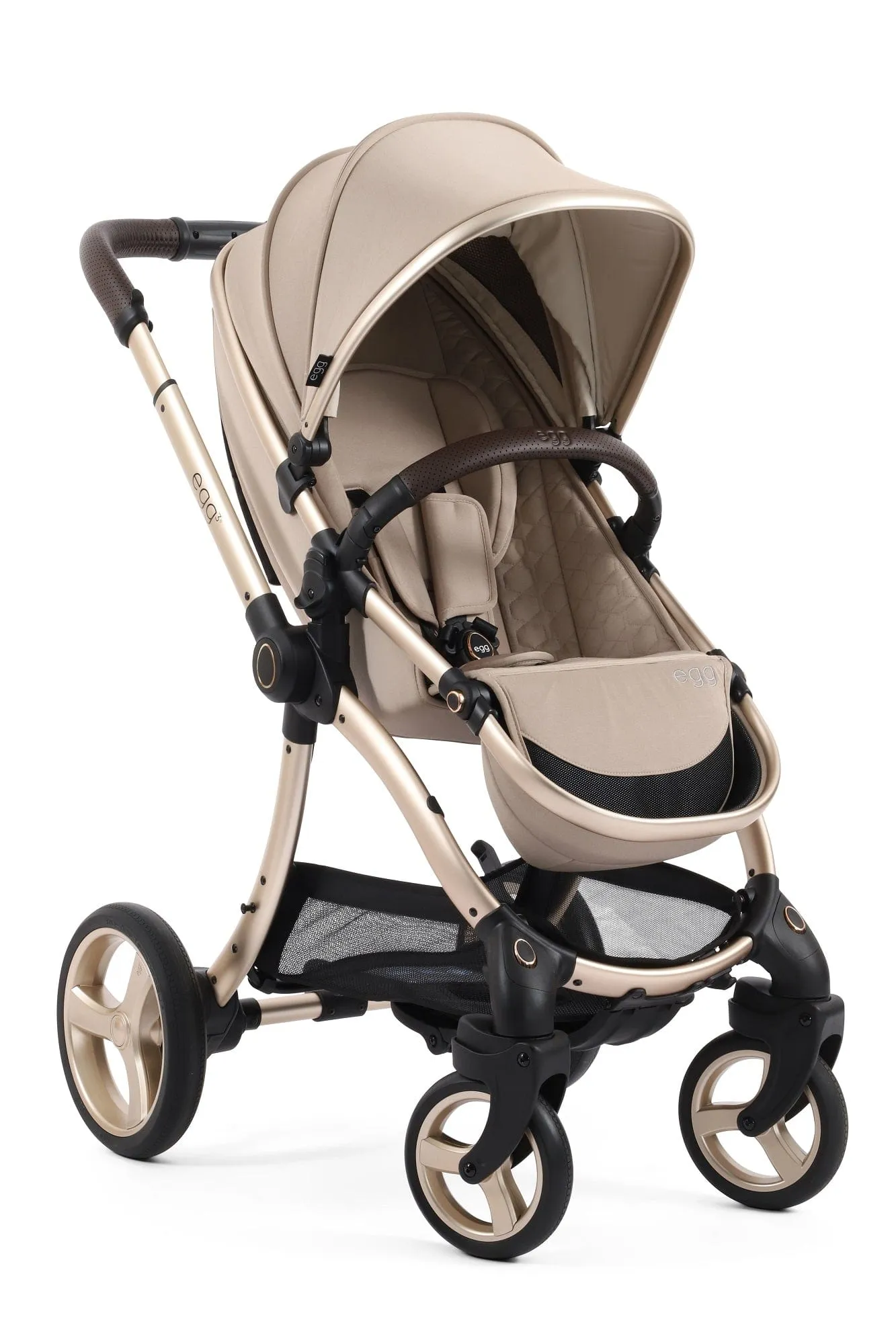 Egg 3 Luxury Cabriofix i-Size Travel System - Feather
