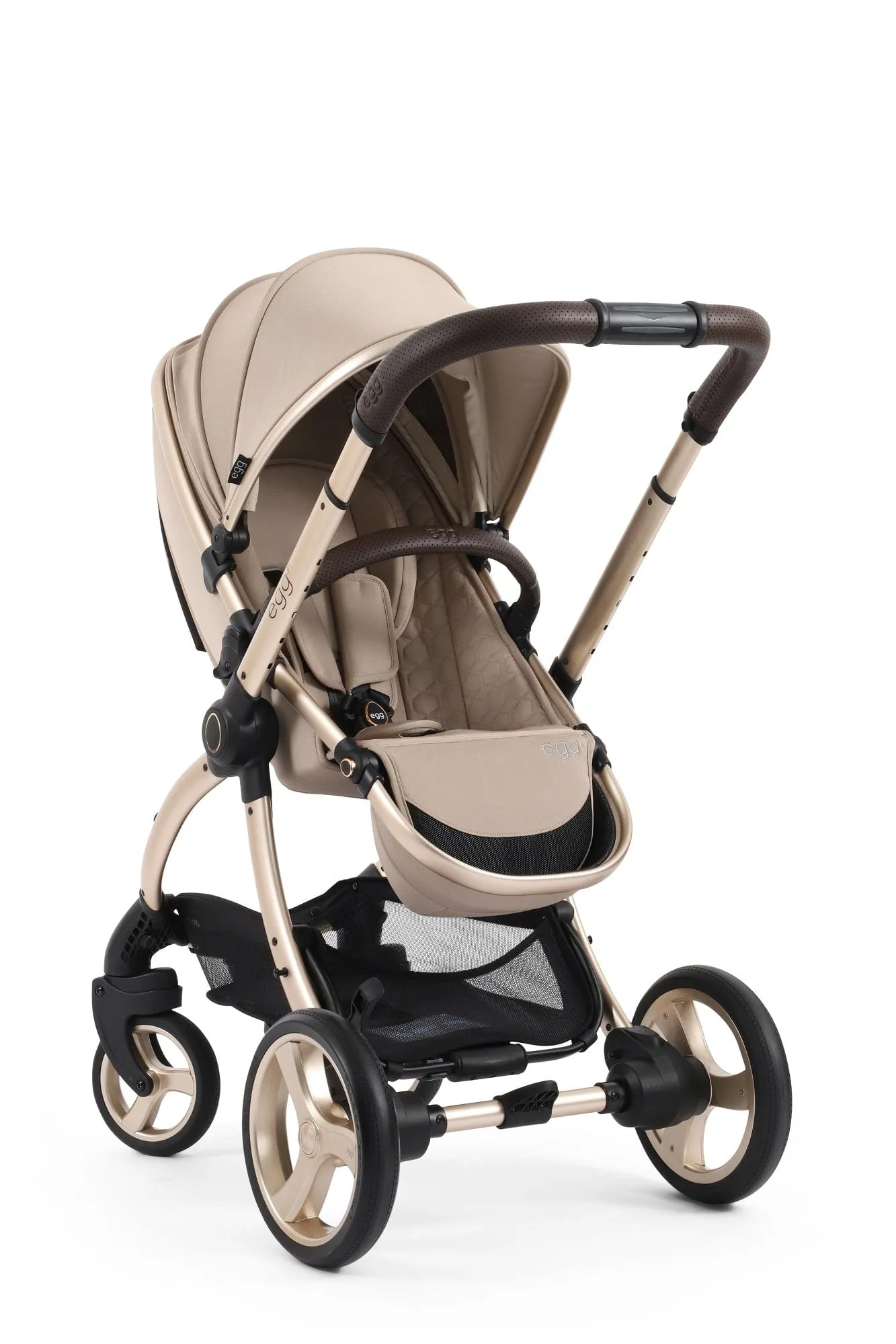 Egg 3 Luxury Cabriofix i-Size Travel System - Feather