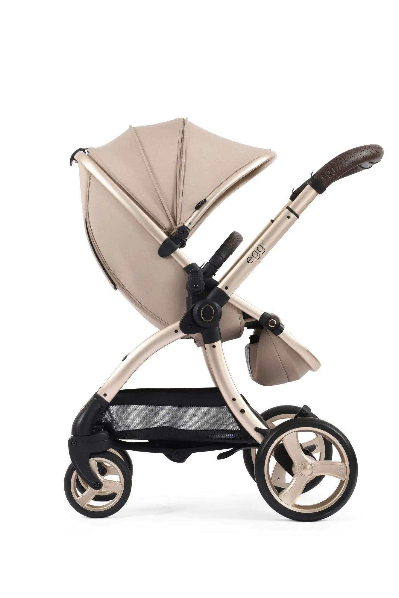Egg 3 Luxury Cabriofix i-Size Travel System - Feather