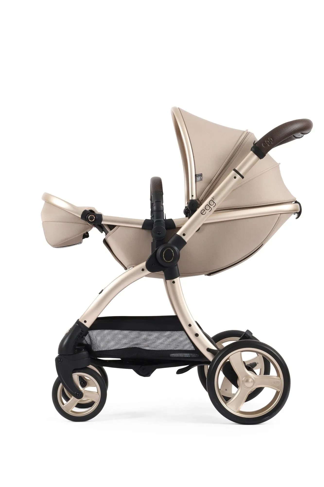 Egg 3 Luxury Cabriofix i-Size Travel System - Feather