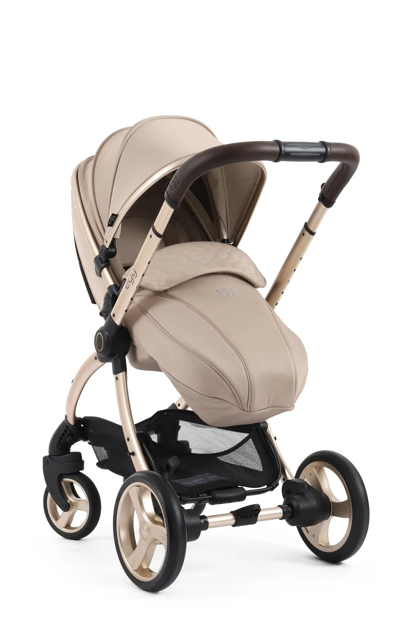 Egg 3 Luxury Cabriofix i-Size Travel System - Feather