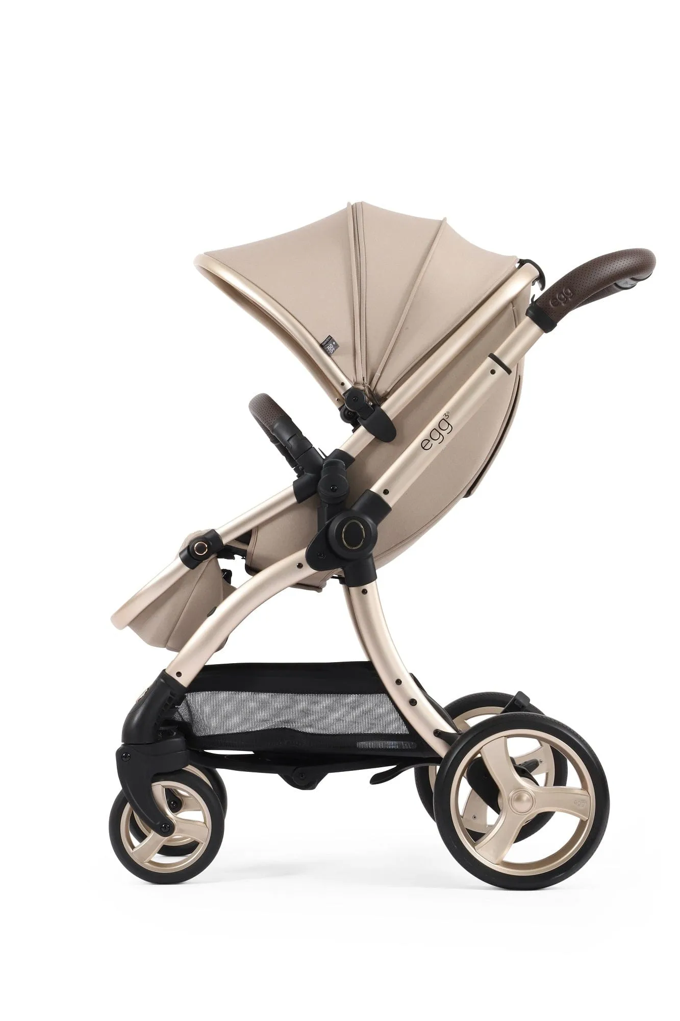 Egg 3 Luxury Cabriofix i-Size Travel System - Feather