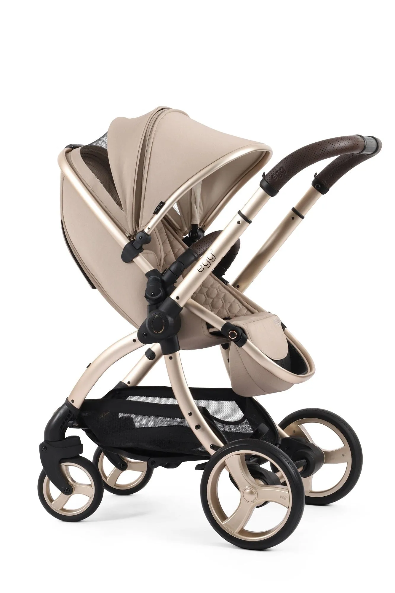 Egg 3 Luxury Cabriofix i-Size Travel System - Feather