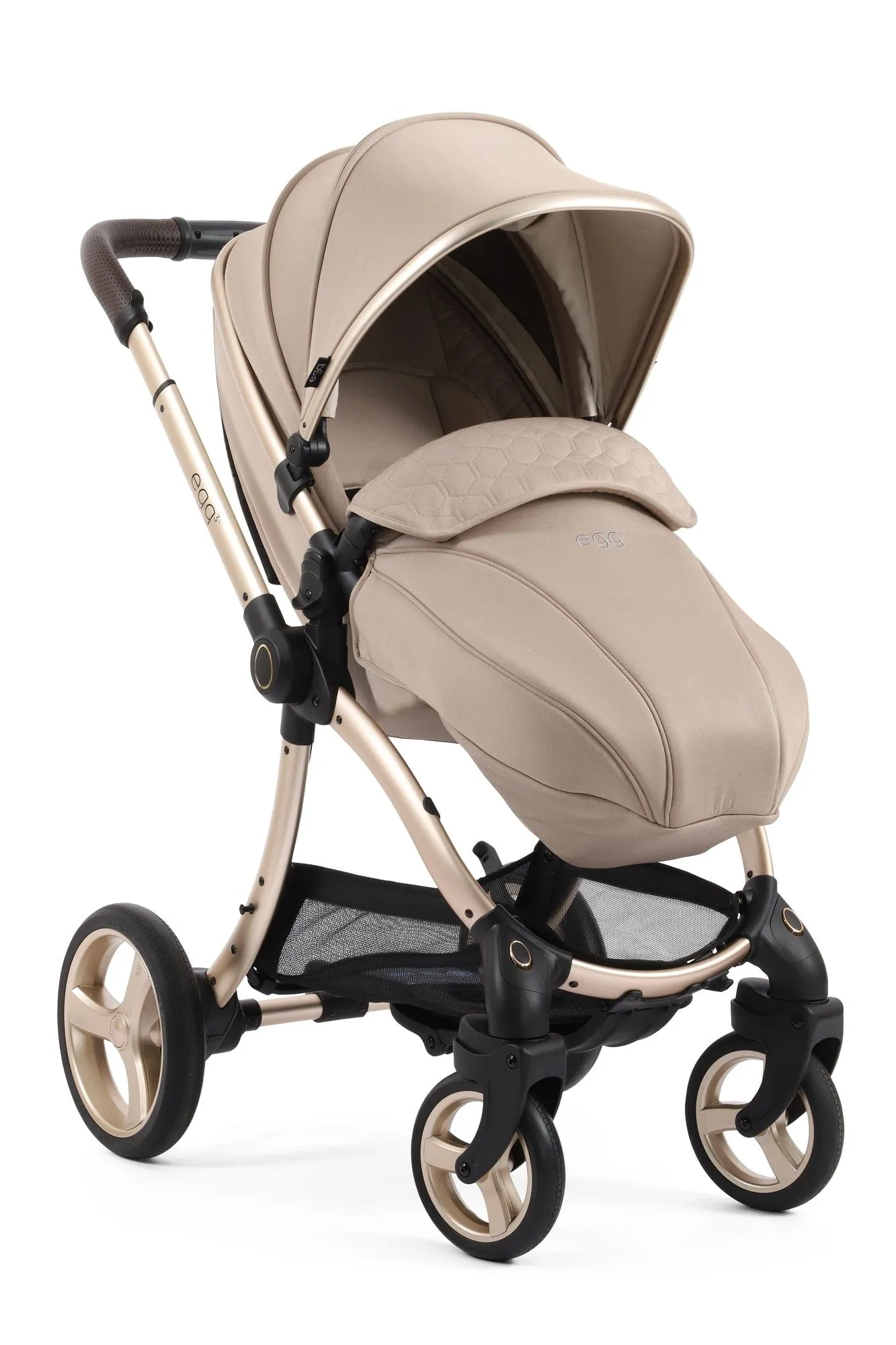 Egg 3 Luxury Cabriofix i-Size Travel System - Feather