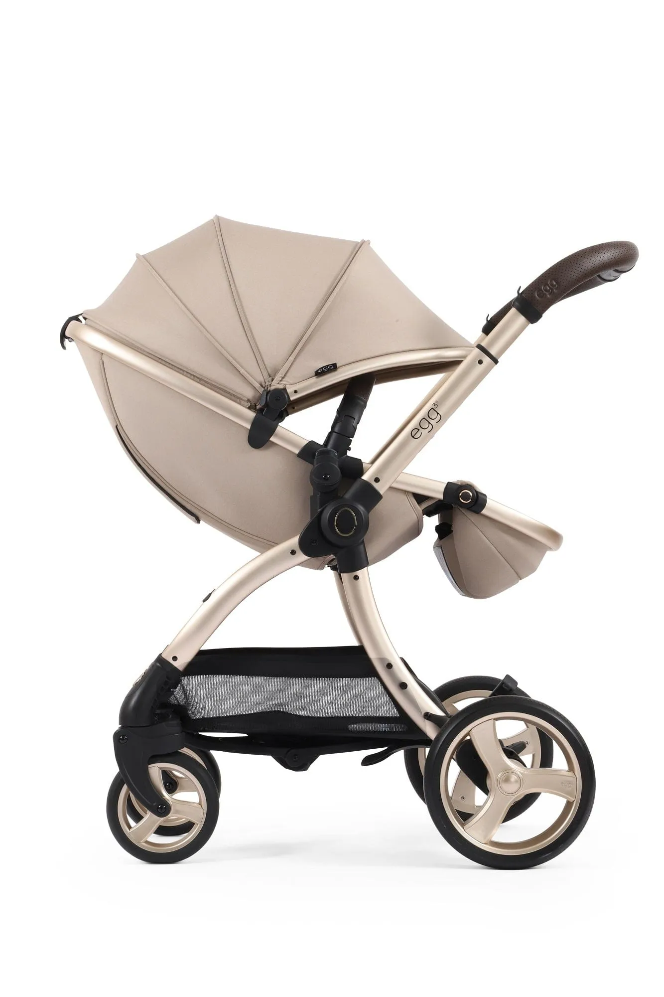 Egg 3 Luxury Cabriofix i-Size Travel System - Feather