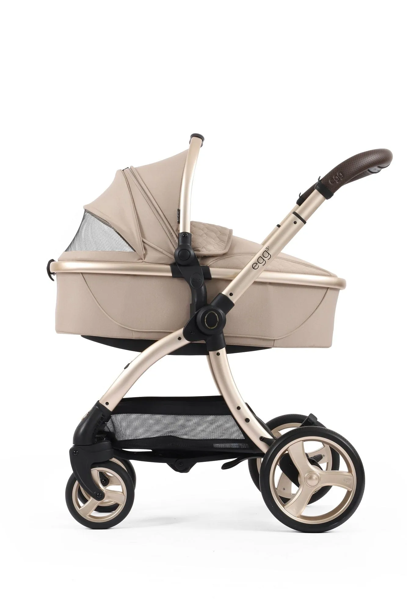 Egg 3 Luxury Cabriofix i-Size Travel System - Feather