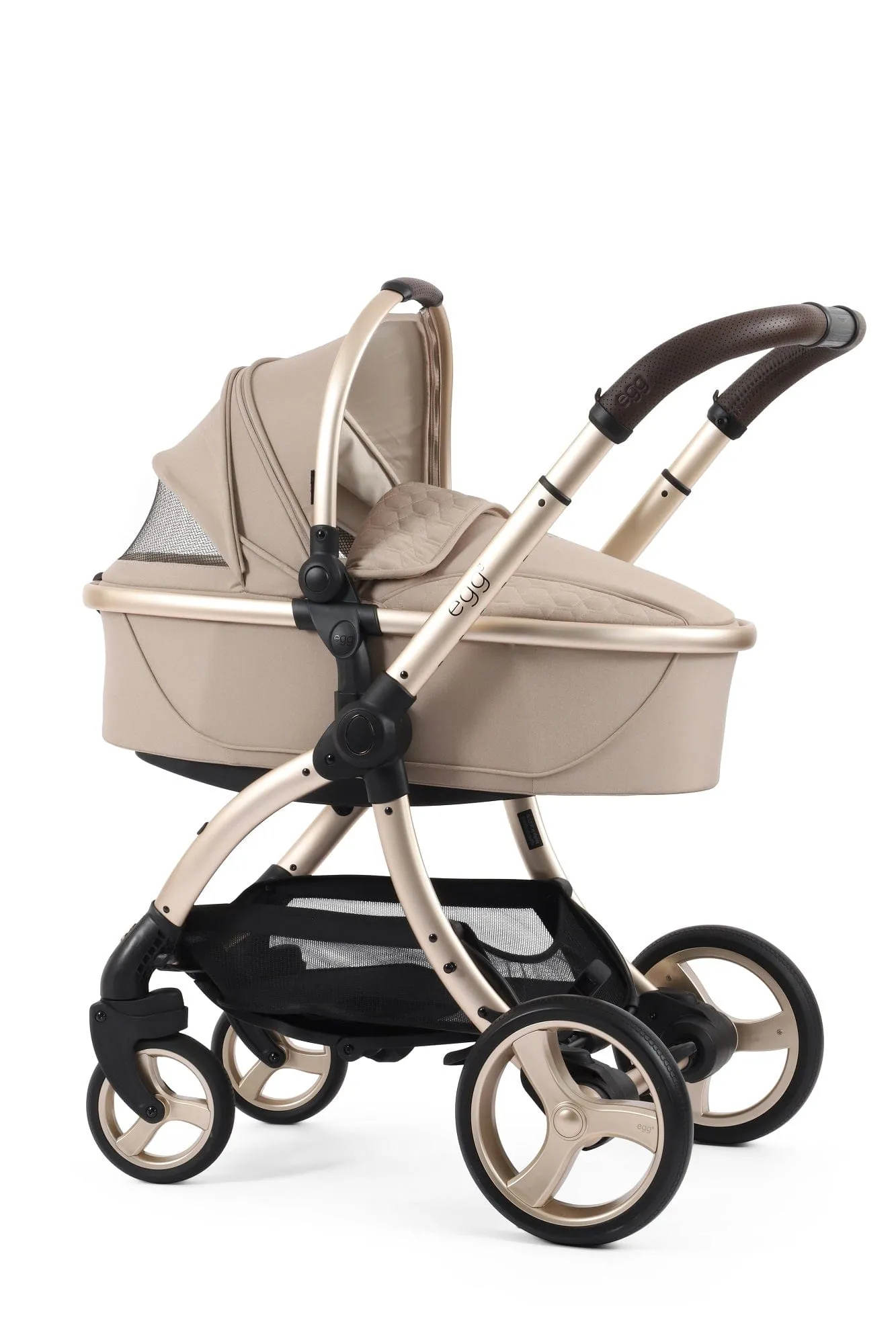 Egg 3 Luxury Cabriofix i-Size Travel System - Feather