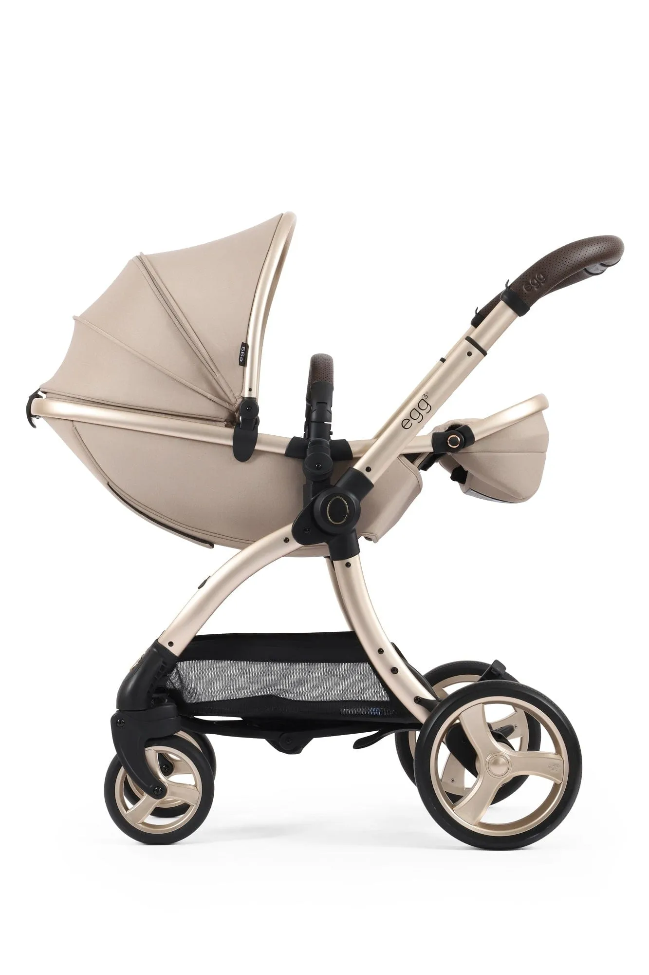 Egg 3 Luxury Cabriofix i-Size Travel System - Feather