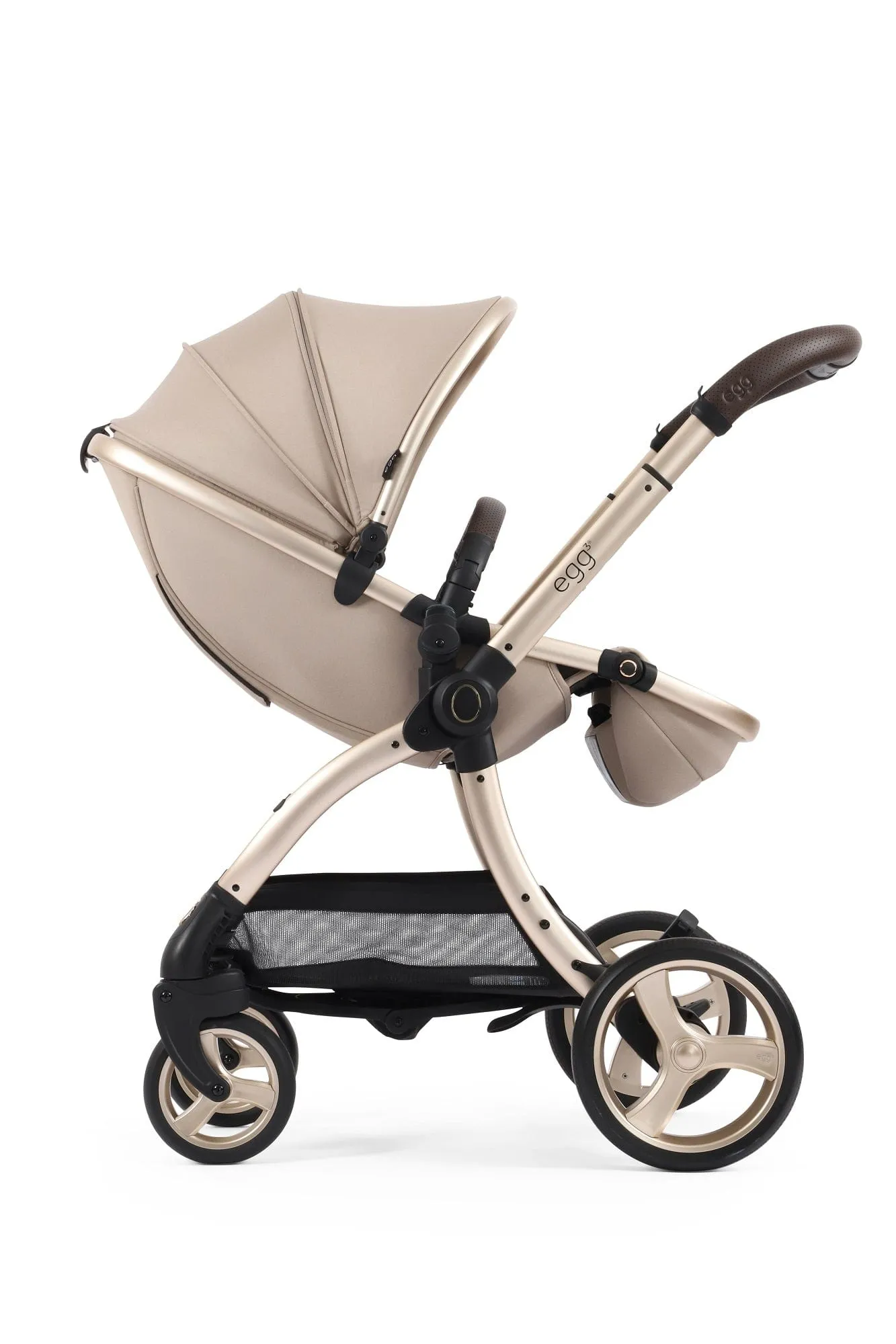 Egg 3 Luxury Cabriofix i-Size Travel System - Feather