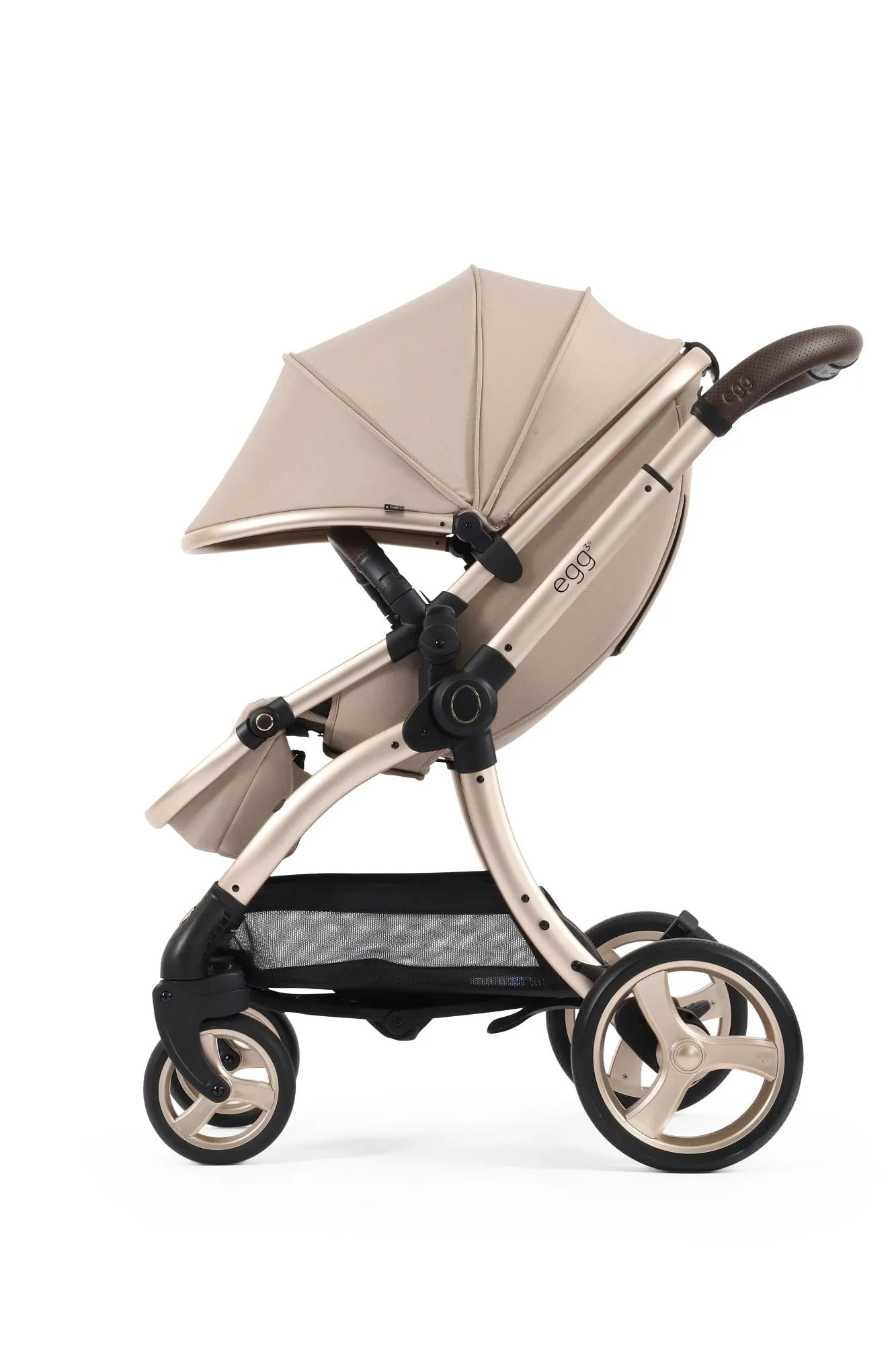 Egg 3 Luxury Cabriofix i-Size Travel System - Feather