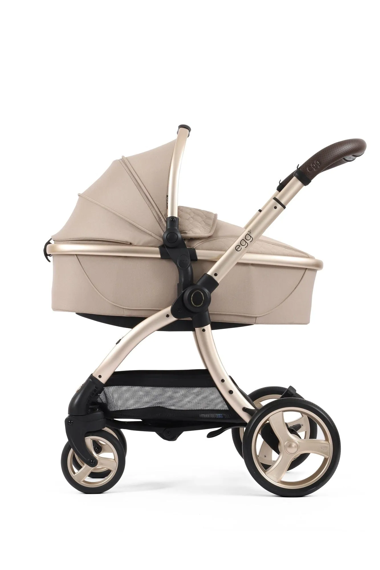 Egg 3 Luxury Cabriofix i-Size Travel System - Feather