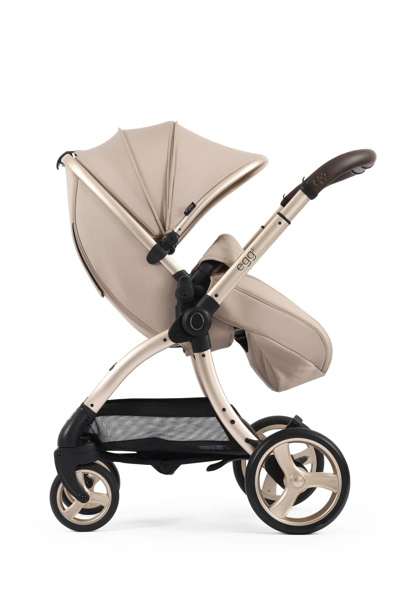 Egg 3 Luxury Cabriofix i-Size Travel System - Feather