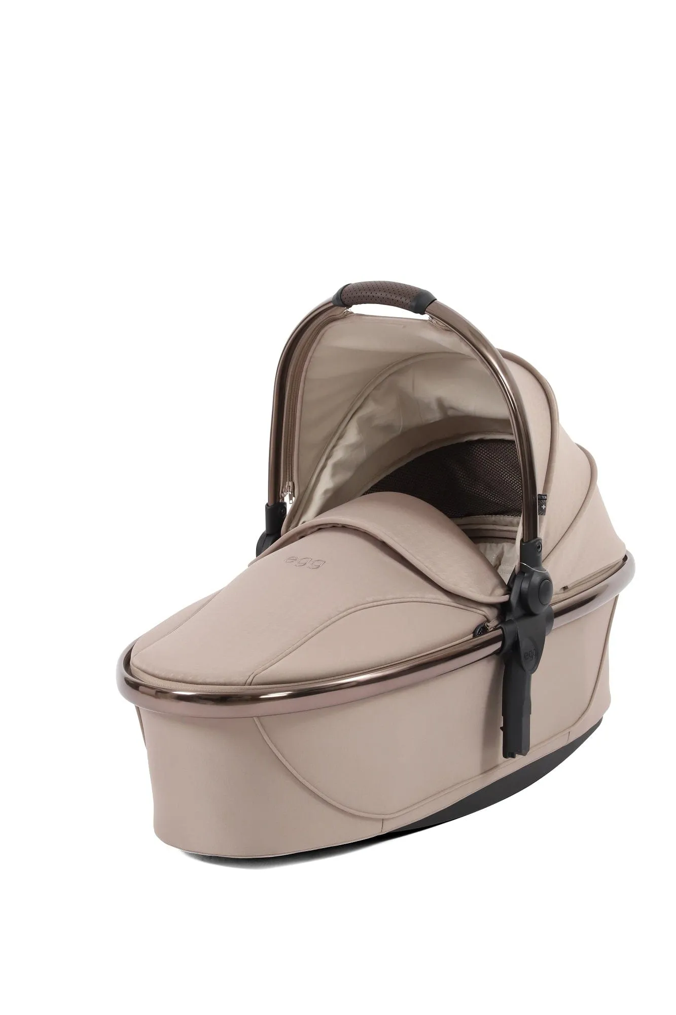 Egg 3 Luxury Cabriofix i-Size Travel System - Houndstooth Almond