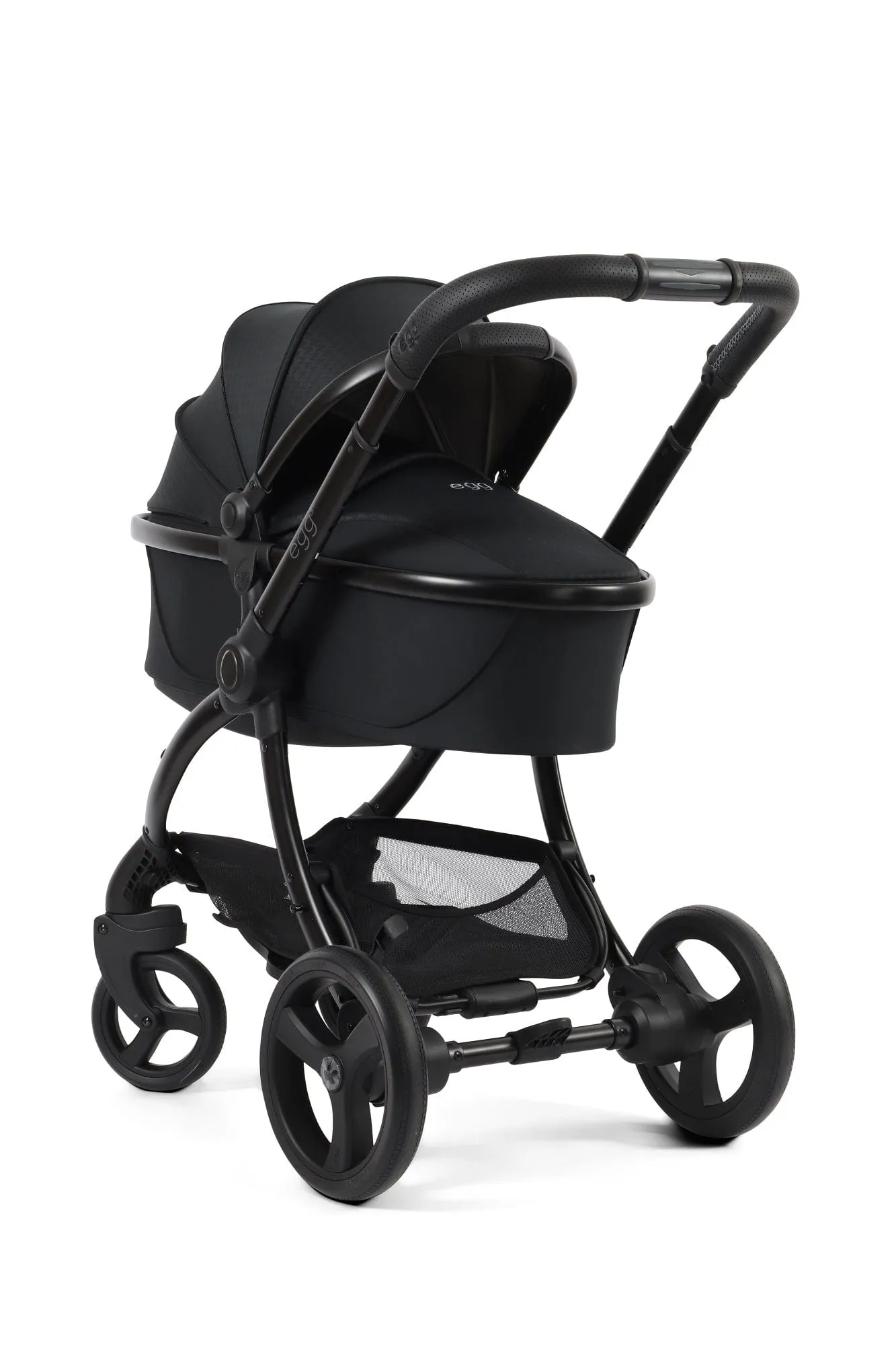 Egg 3 Luxury Cabriofix i-Size Travel System - Houndstooth Black