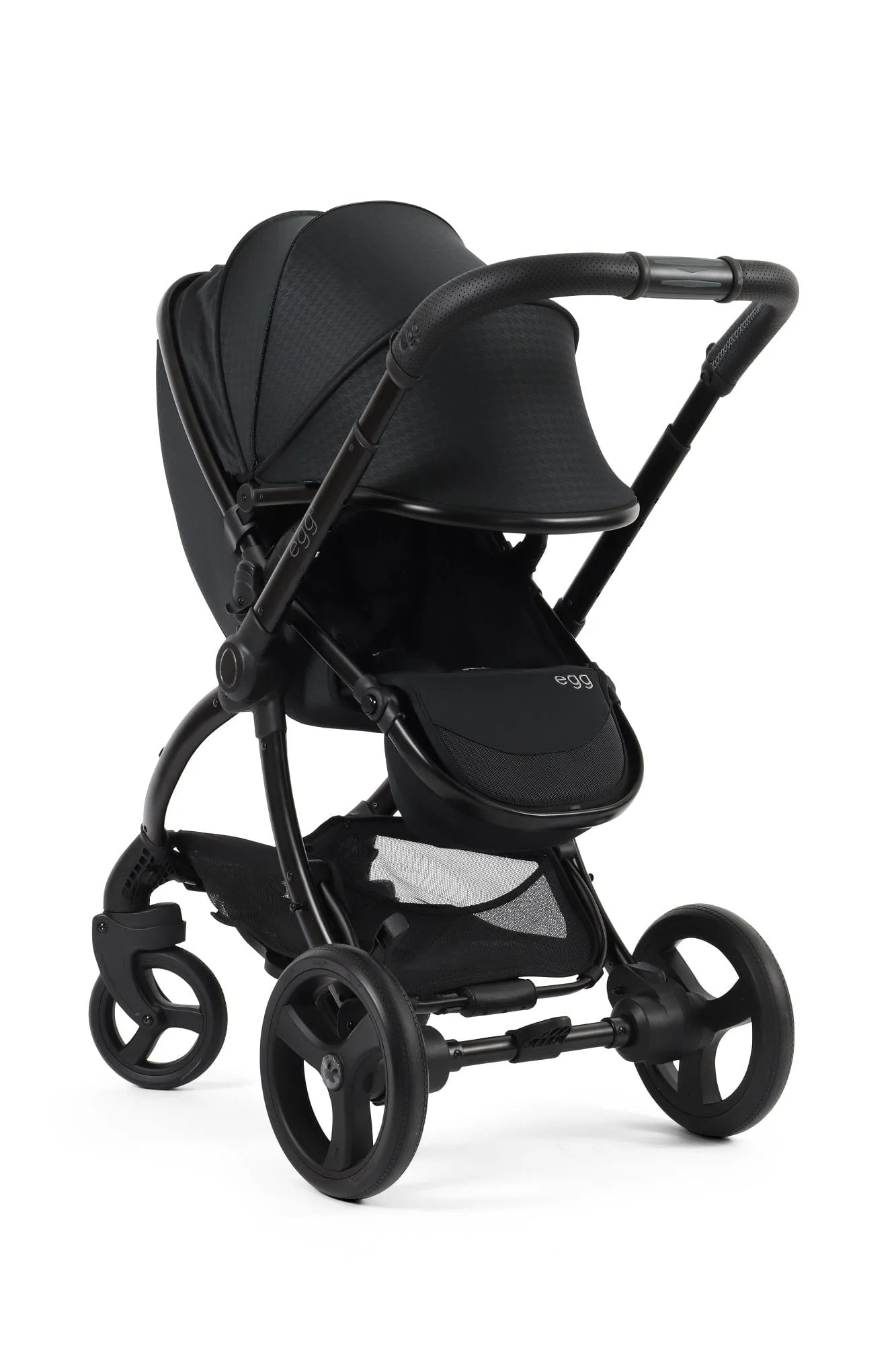 Egg 3 Luxury Cabriofix i-Size Travel System - Houndstooth Black