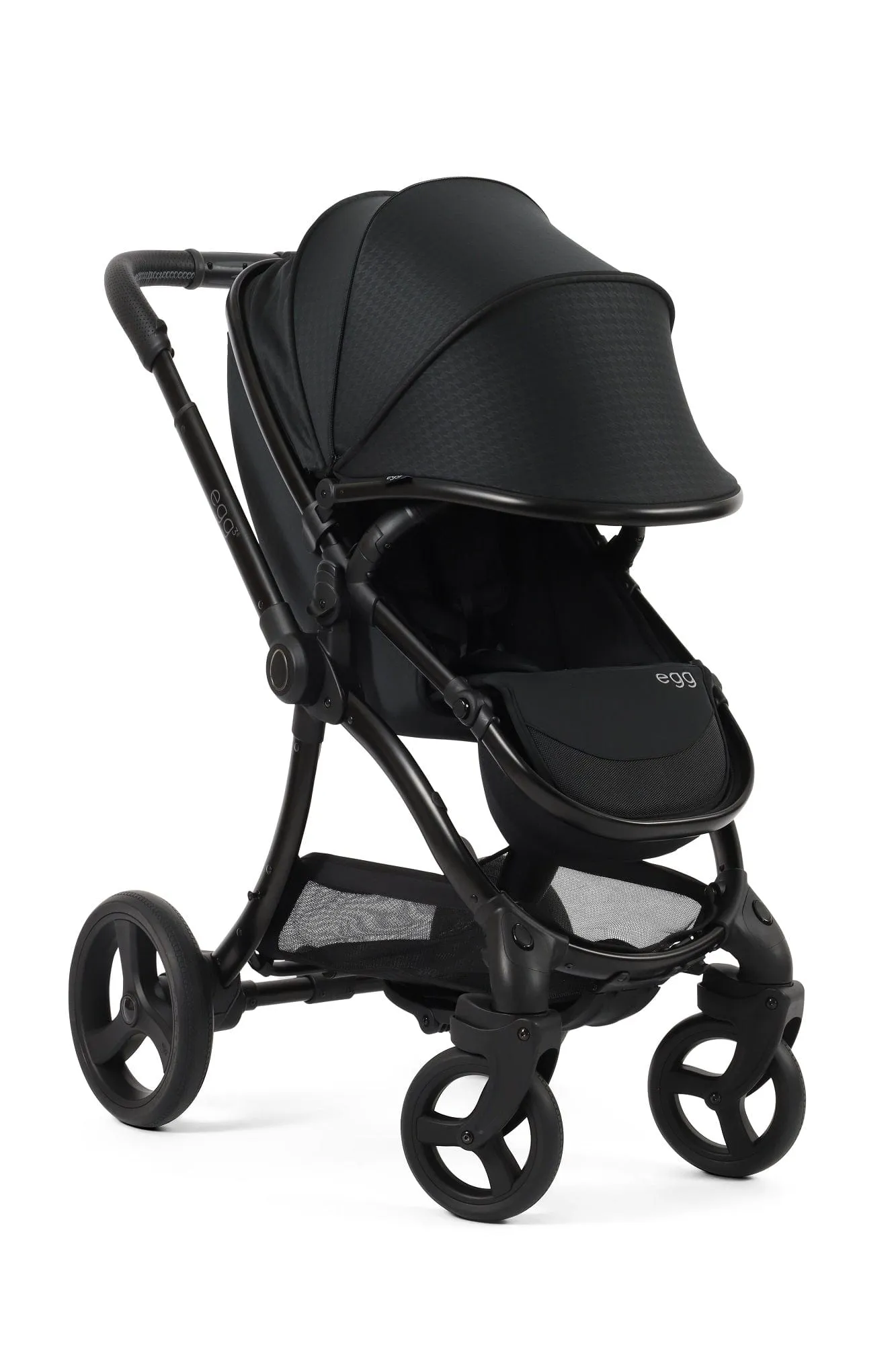 Egg 3 Luxury Cabriofix i-Size Travel System - Houndstooth Black
