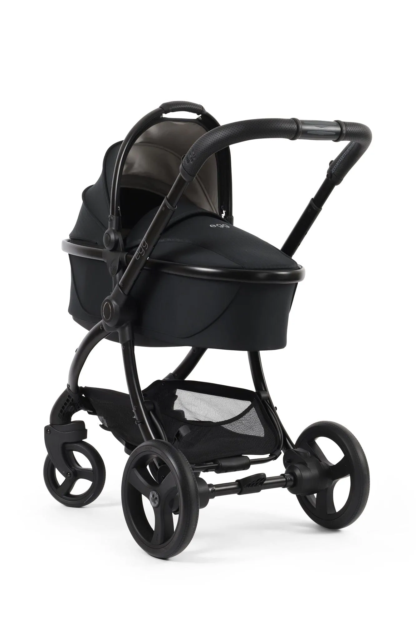 Egg 3 Luxury Cabriofix i-Size Travel System - Houndstooth Black