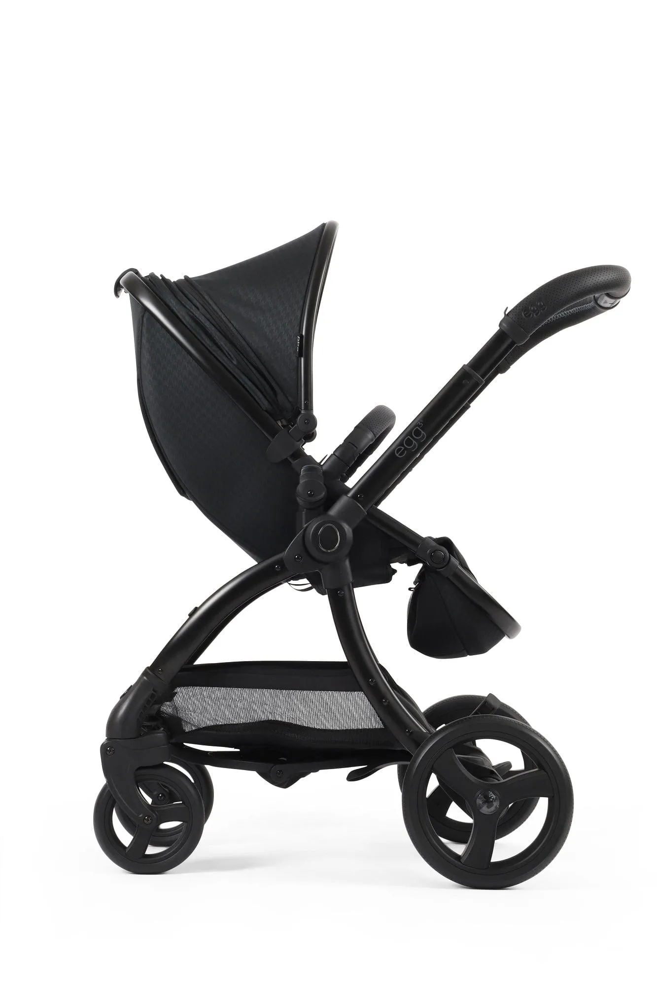 Egg 3 Luxury Cabriofix i-Size Travel System - Houndstooth Black