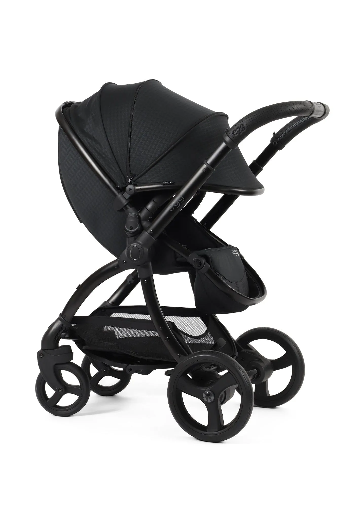 Egg 3 Luxury Cabriofix i-Size Travel System - Houndstooth Black