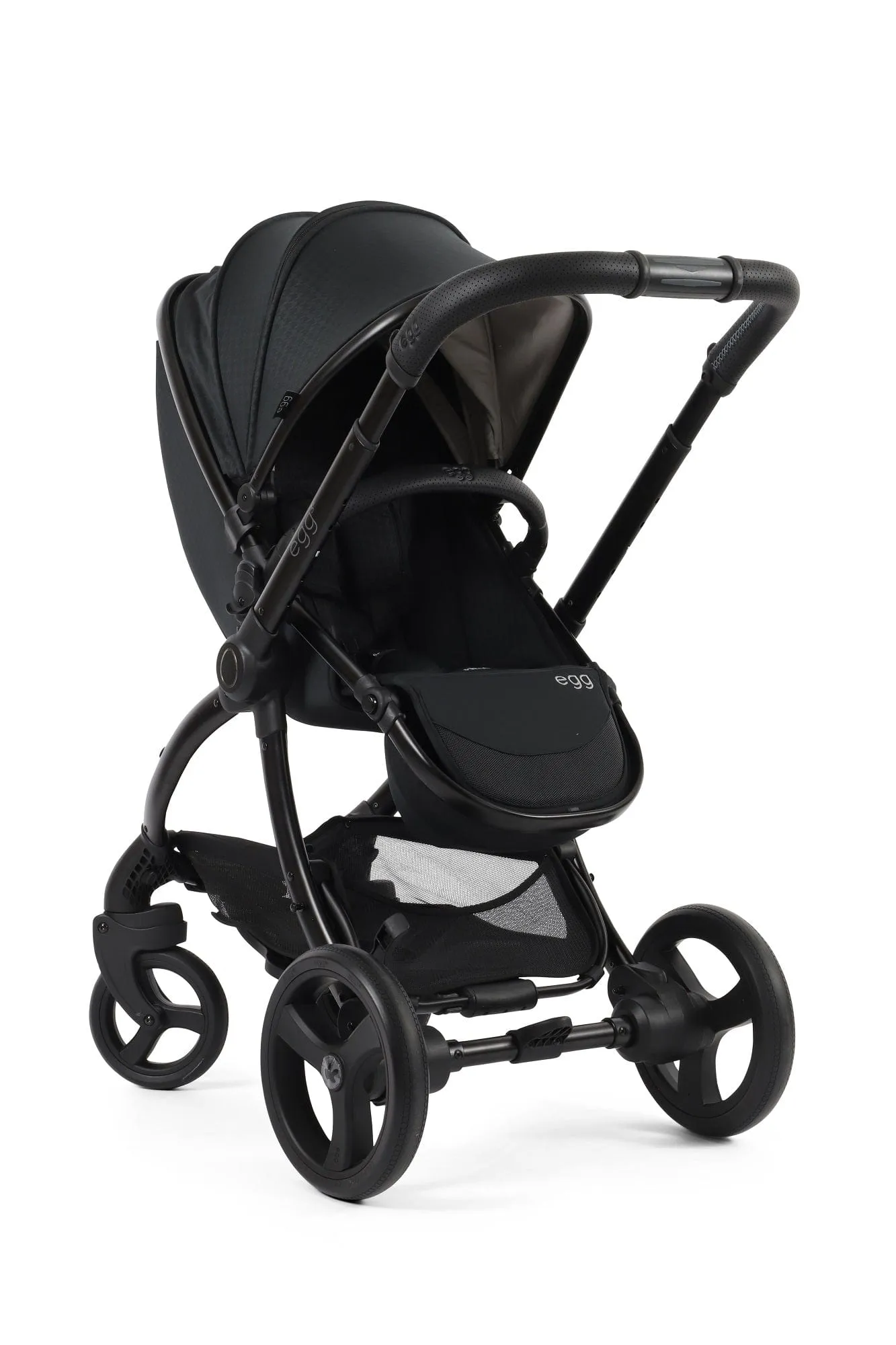 Egg 3 Luxury Cabriofix i-Size Travel System - Houndstooth Black