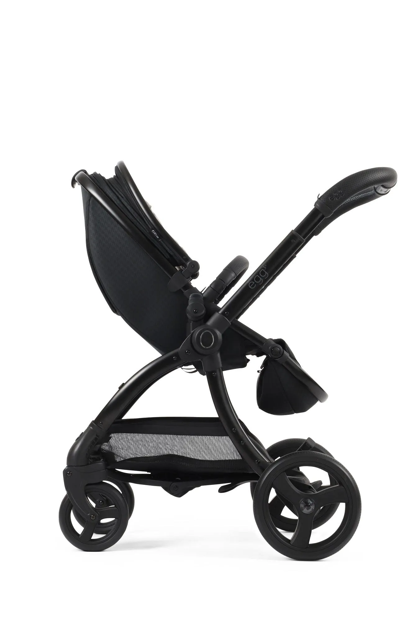 Egg 3 Luxury Cabriofix i-Size Travel System - Houndstooth Black
