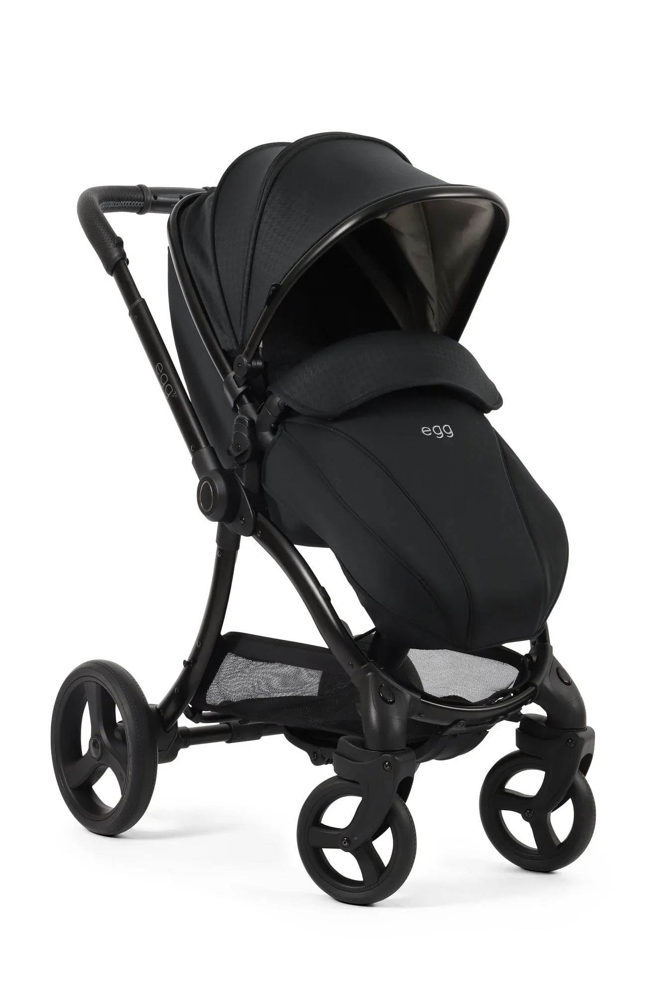 Egg 3 Luxury Cabriofix i-Size Travel System - Houndstooth Black