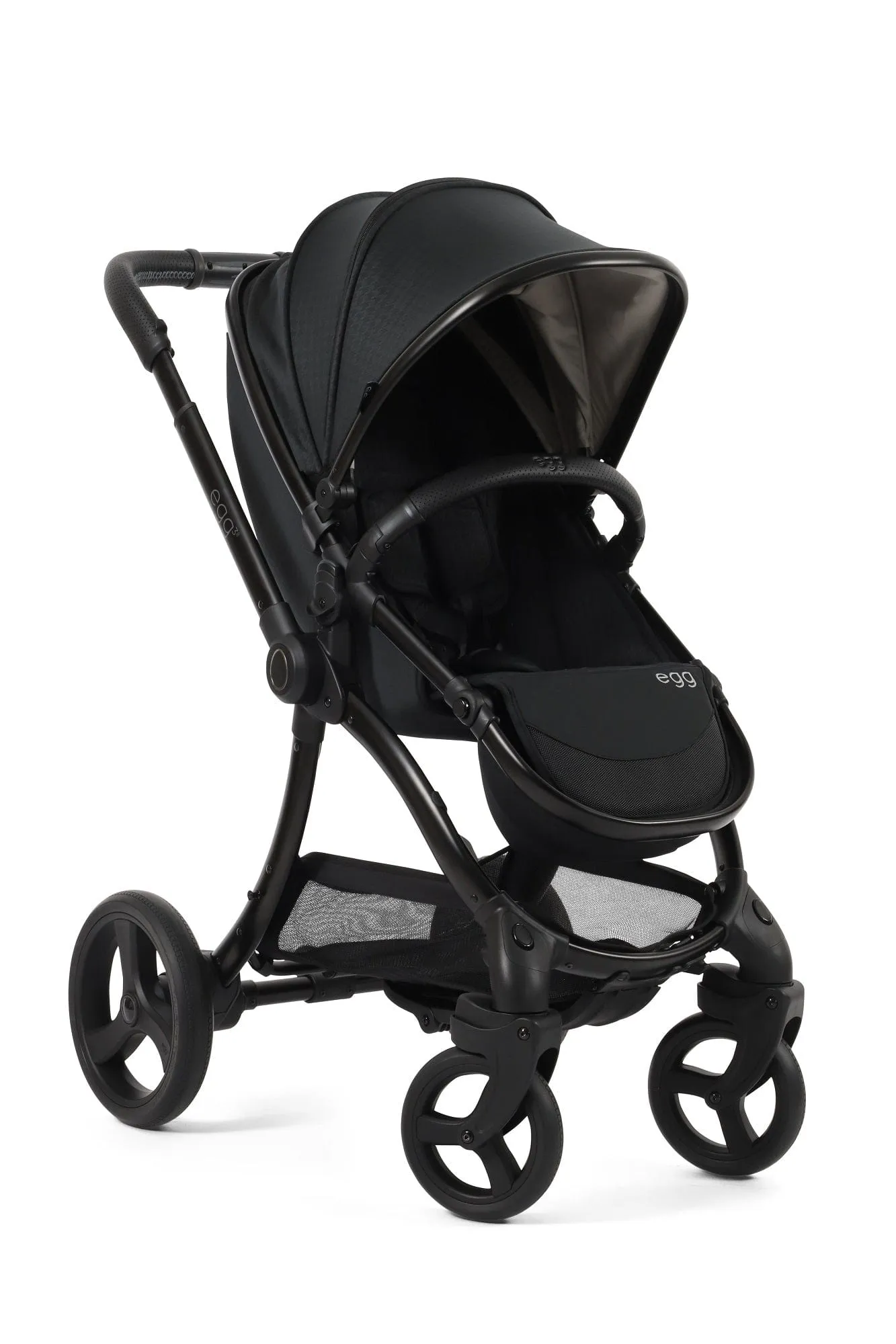 Egg 3 Luxury Cabriofix i-Size Travel System - Houndstooth Black